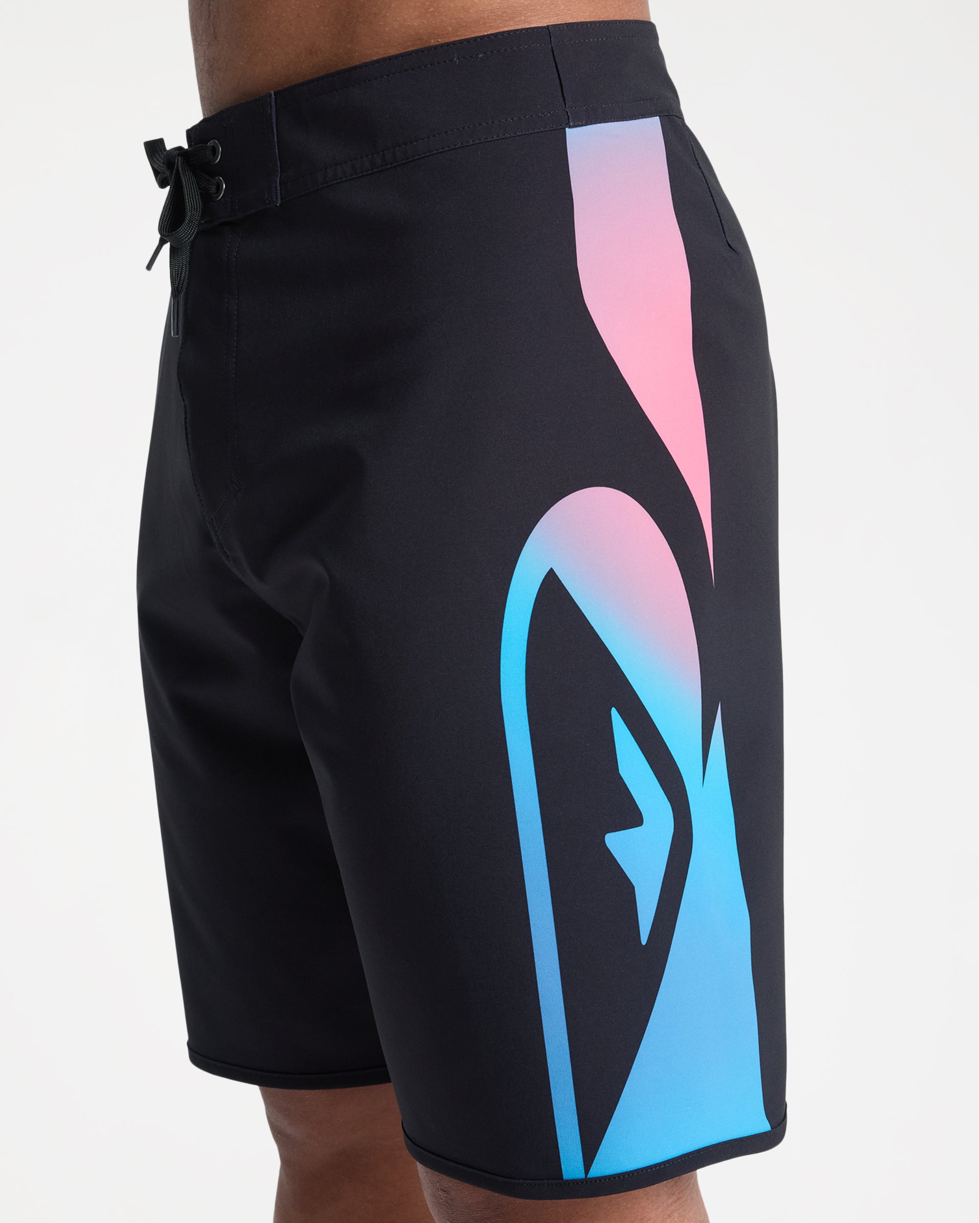 Mens Surfsilk Scallop 18" Boardshorts