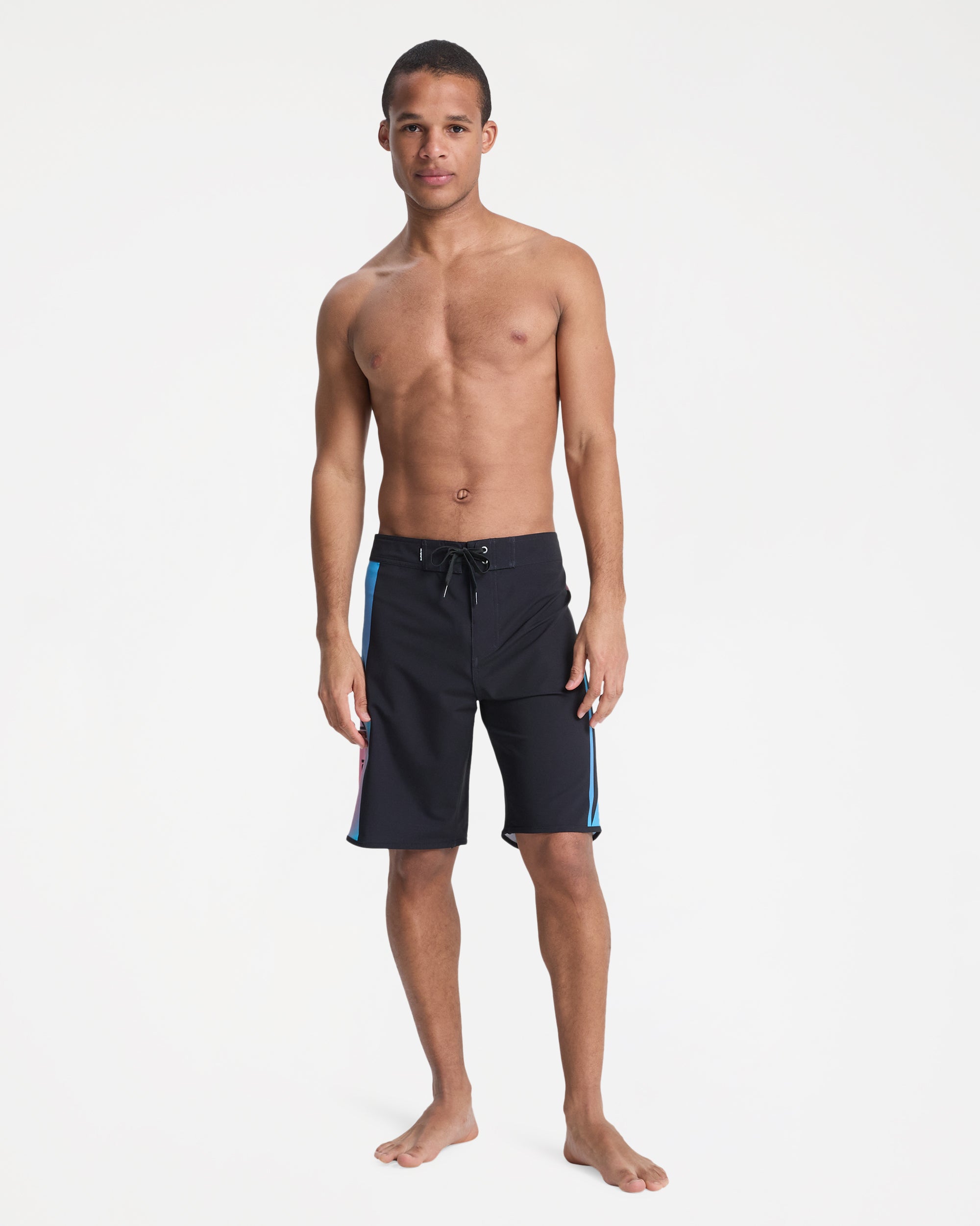 Mens Surfsilk Scallop 18" Boardshorts