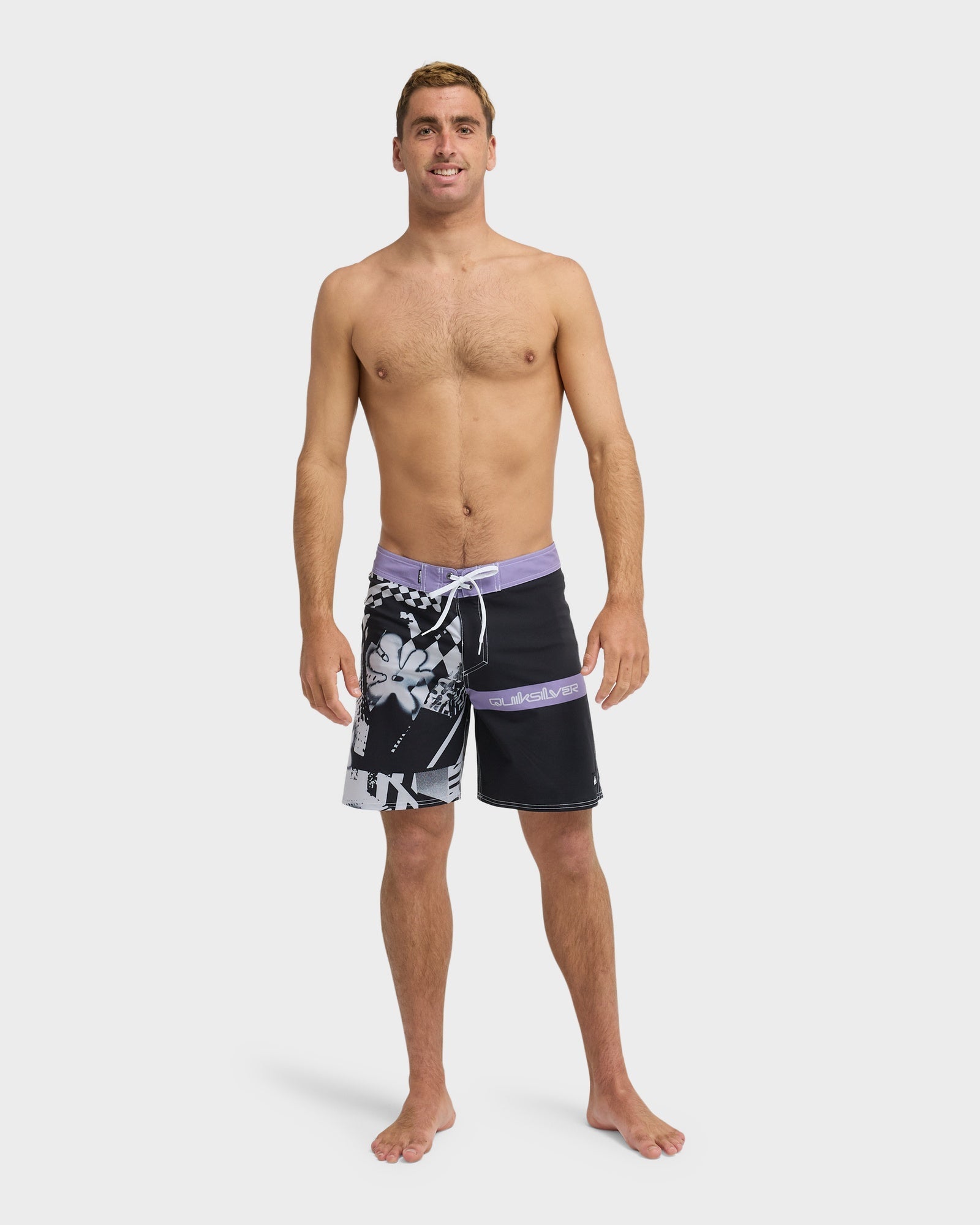 Mens Surfsilk Straight 18" Boardshorts