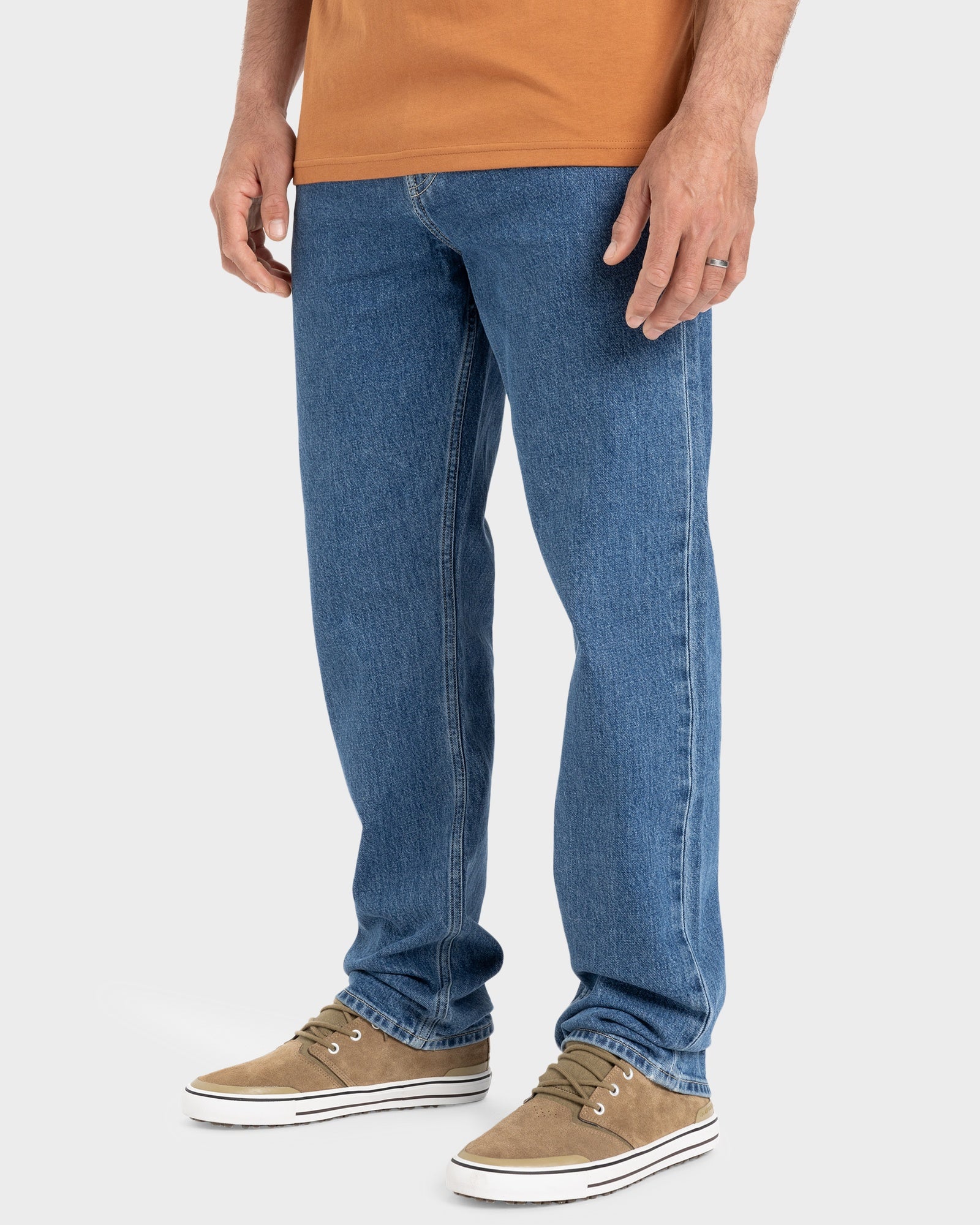 Mens Modern Wave Nineties Denim Jeans