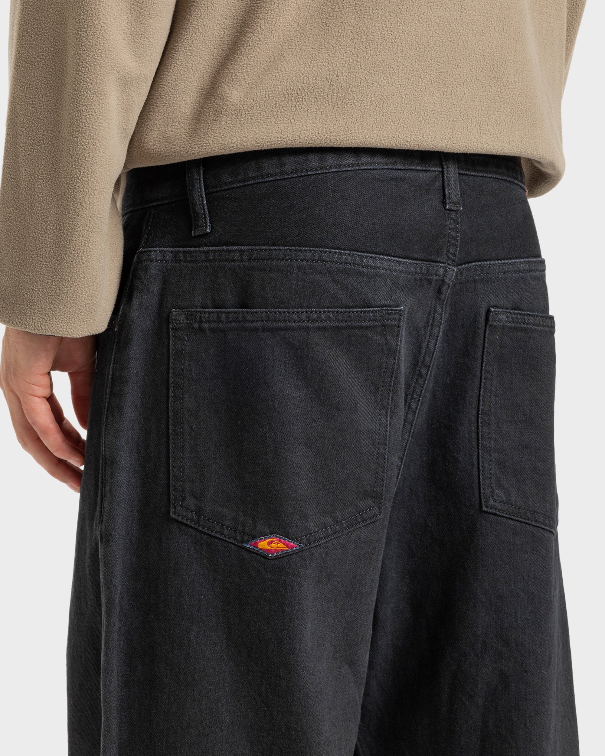 Mens Baggy Denim Jeans