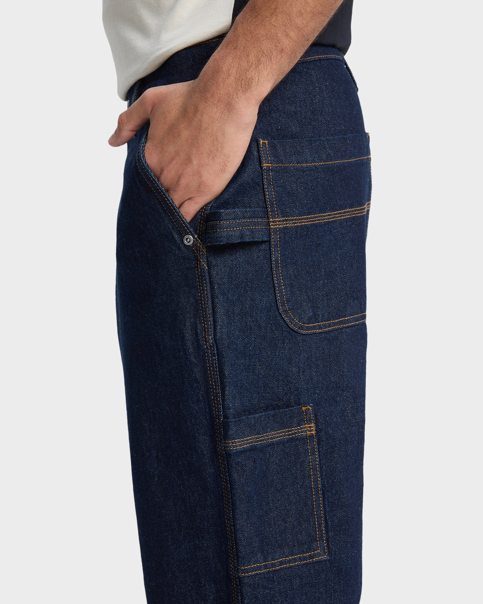 Mens Carpenter Denim Jeans