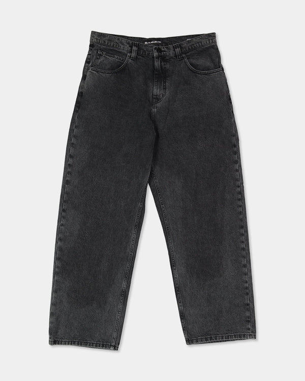 Mens Quiksilver Baggy Denim Pants