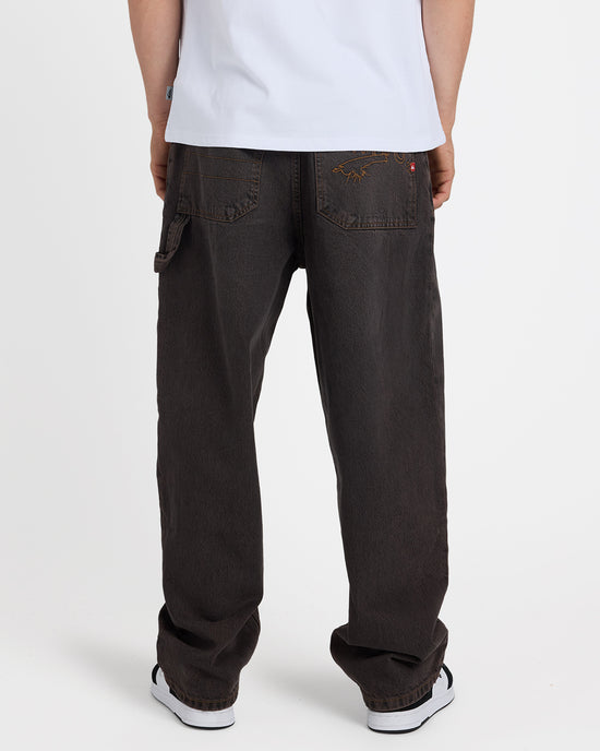 Mens YG Baggy Denim Pants