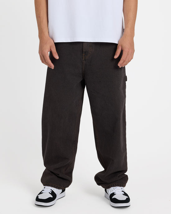 Mens YG Baggy Denim Pants