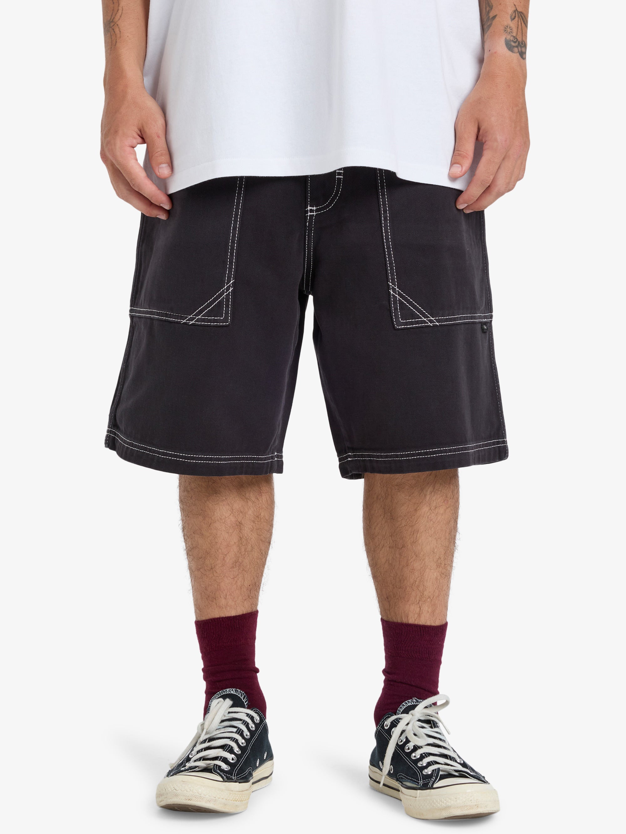 Mens Mercury Denim Shorts