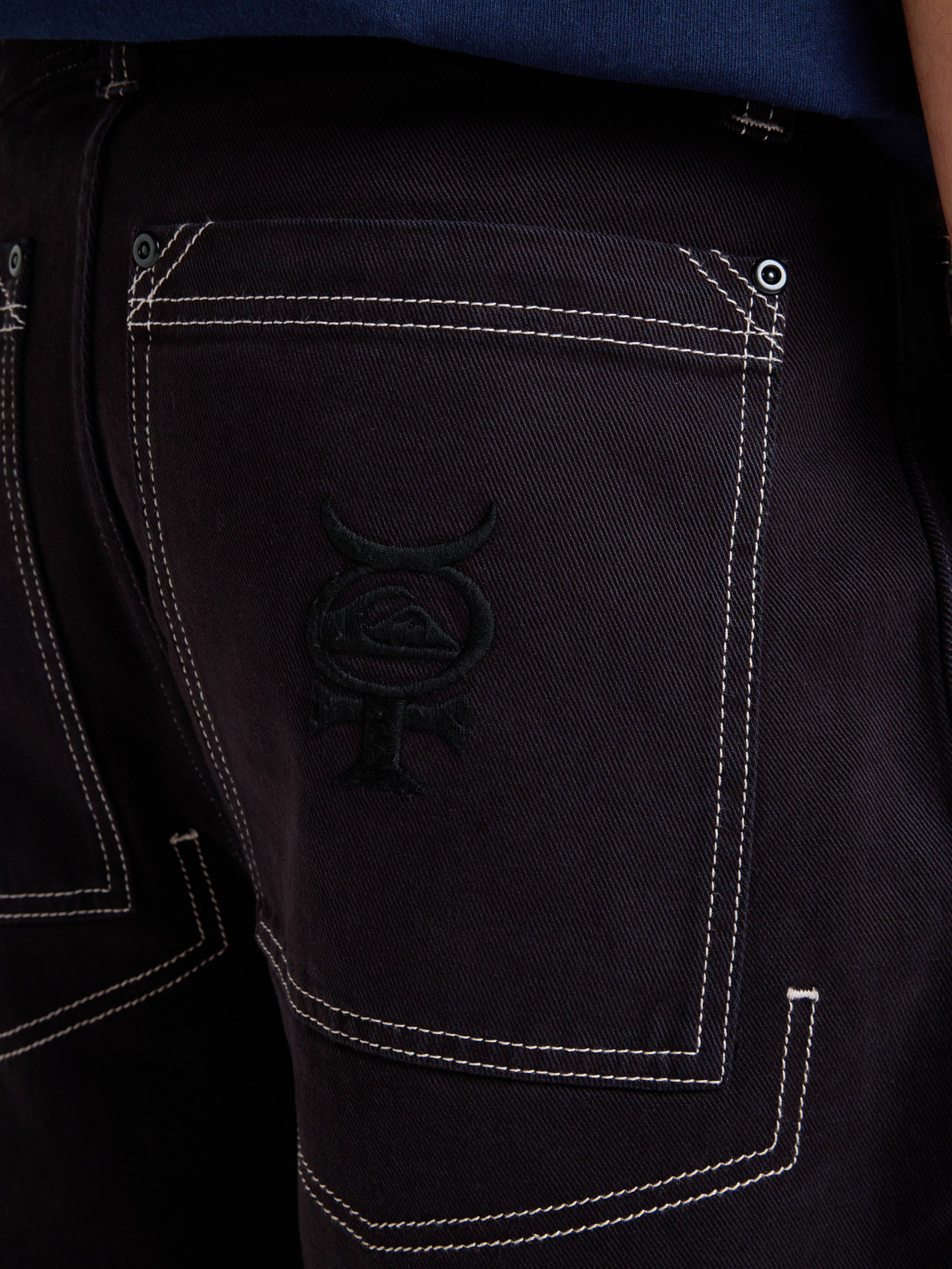 Mens Mercury Denim Shorts