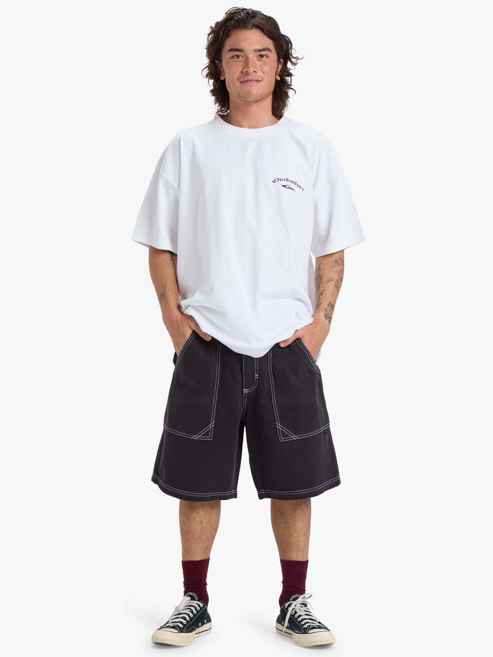 Mens Mercury Denim Shorts