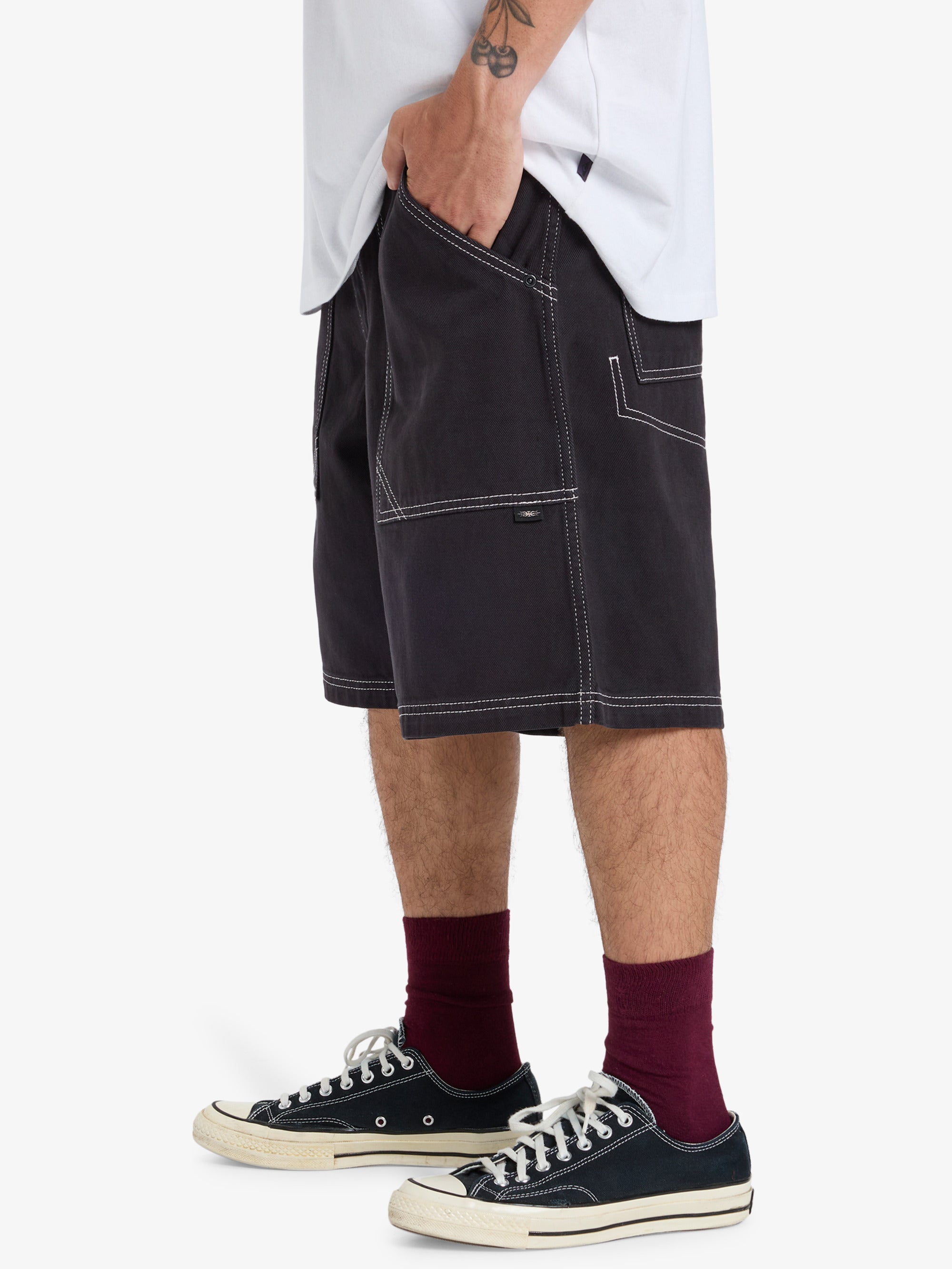 Mens Mercury Denim Shorts