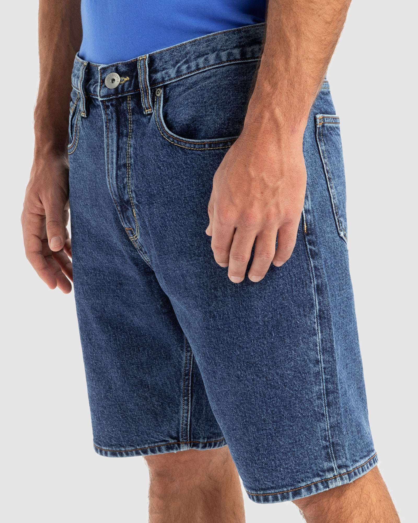 Mens Aqua Cult 20" Denim Shorts