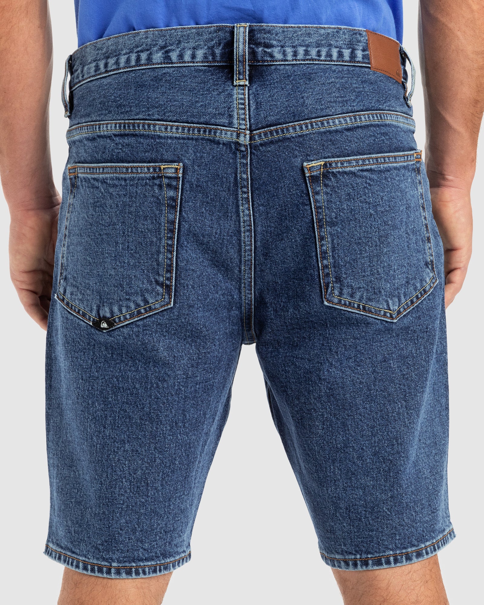 Mens Aqua Cult 20" Denim Shorts