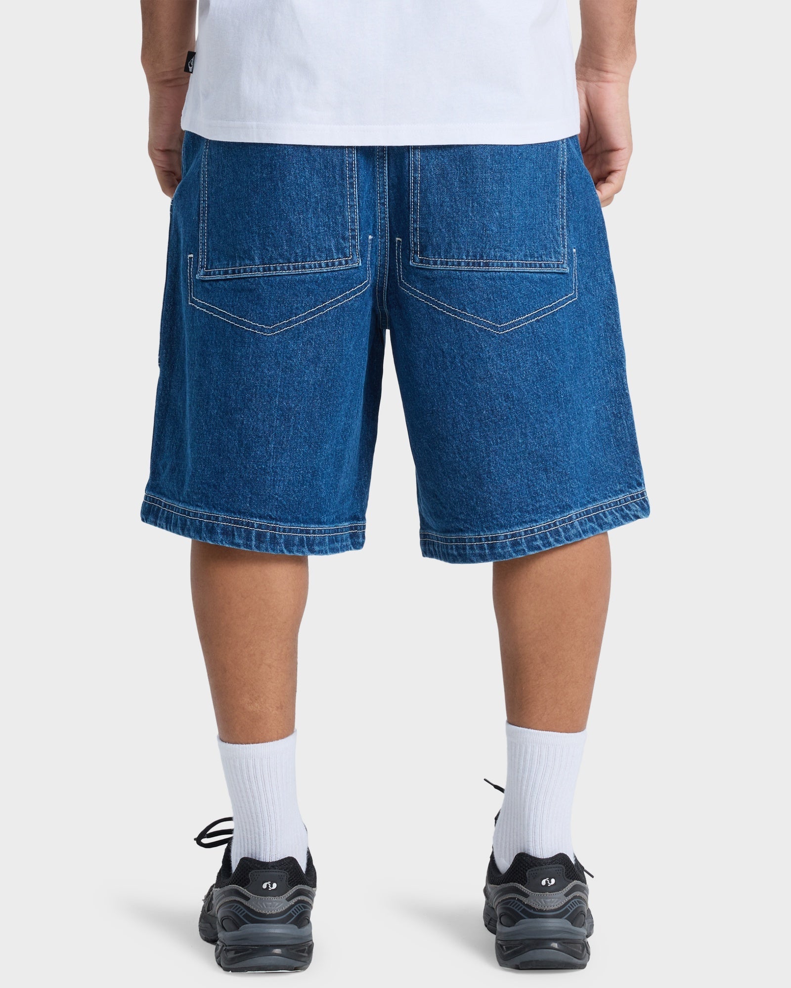 Mens Mercury Denim Shorts