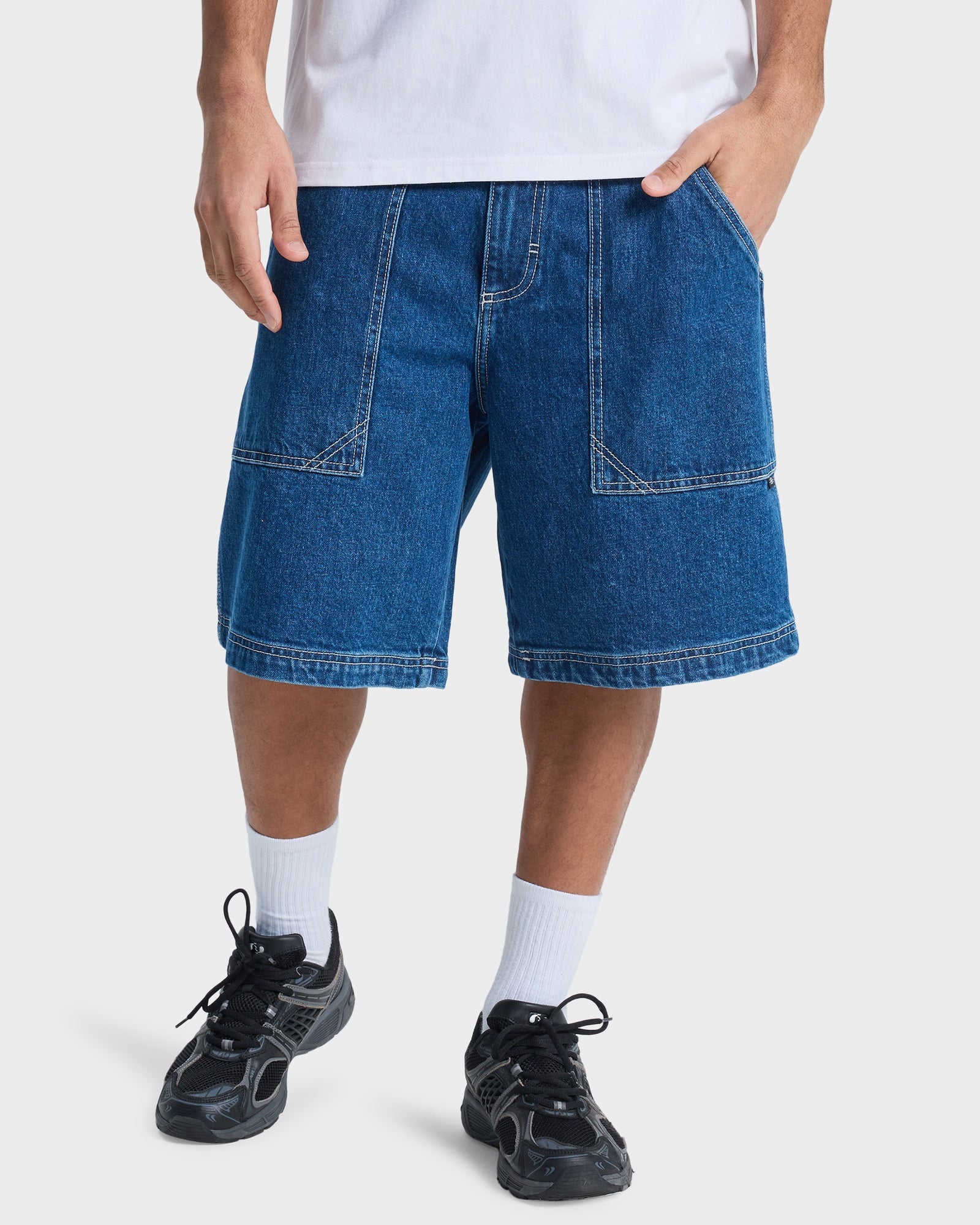 Mens Mercury Denim Shorts