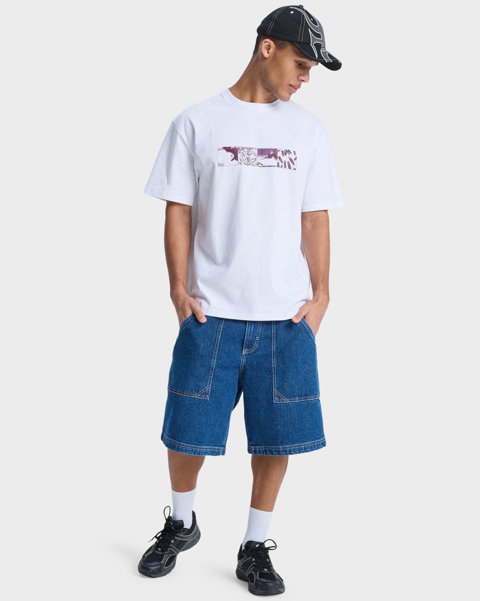 Mens Mercury Denim Shorts