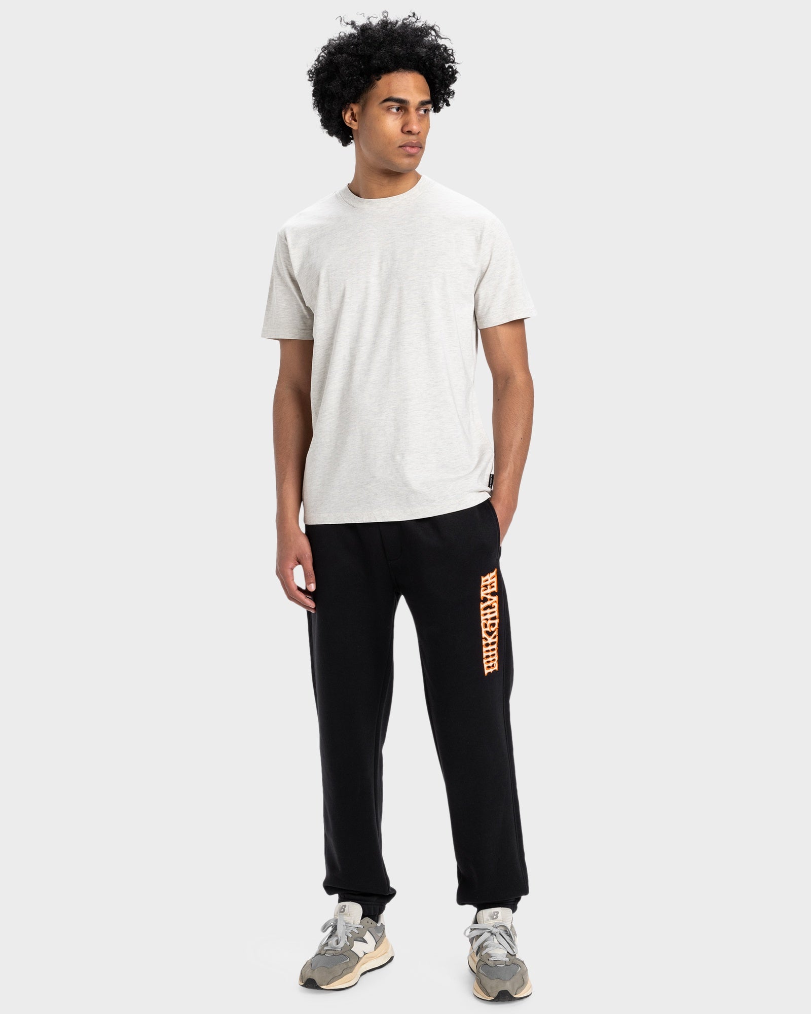Mens Graphic Track Pants