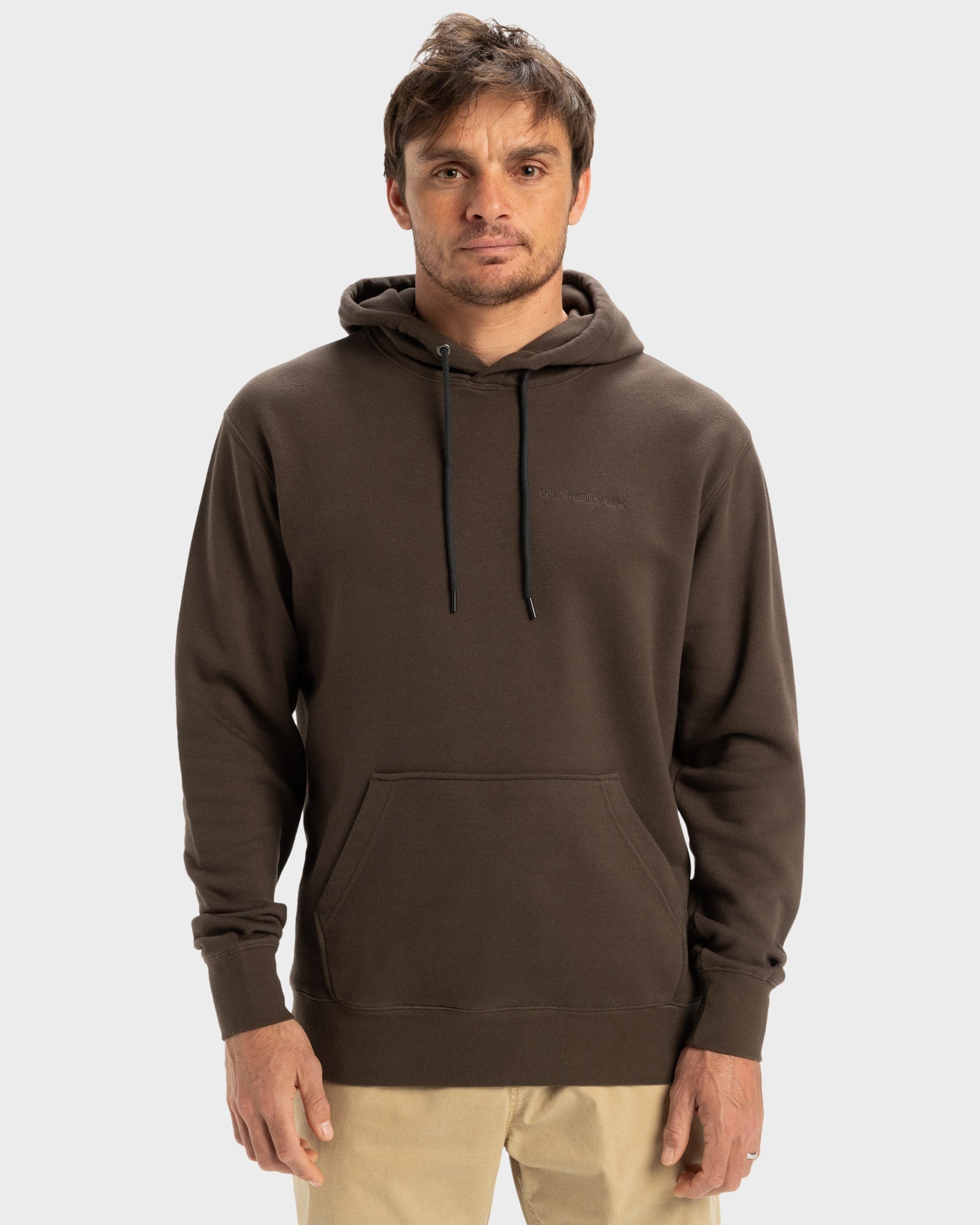 Mens Salt Water Pullover Hoodie