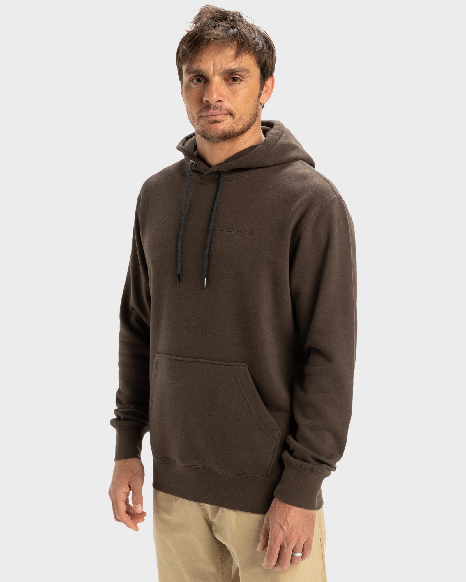 Mens Salt Water Pullover Hoodie