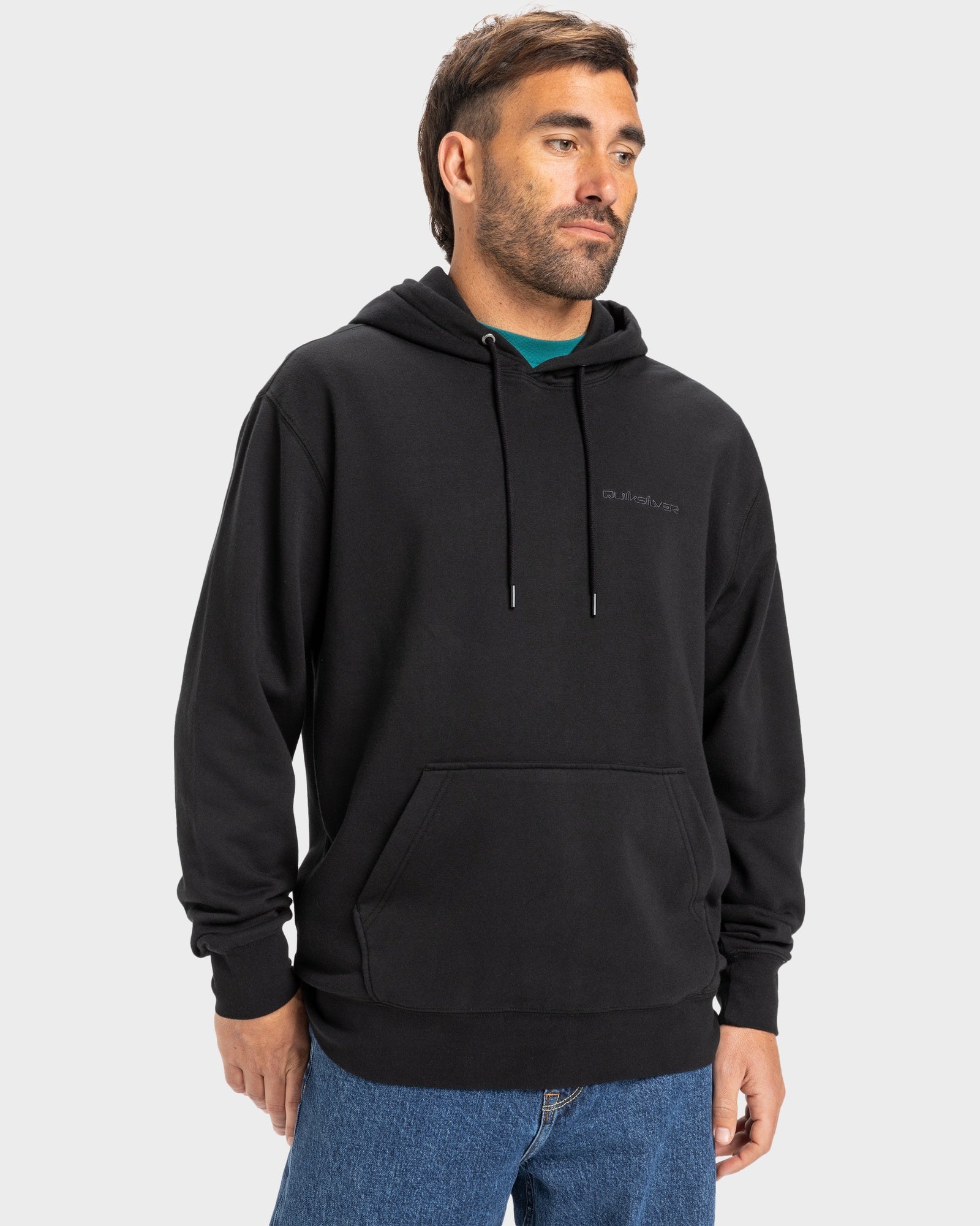 Mens Salt Water Pullover Hoodie