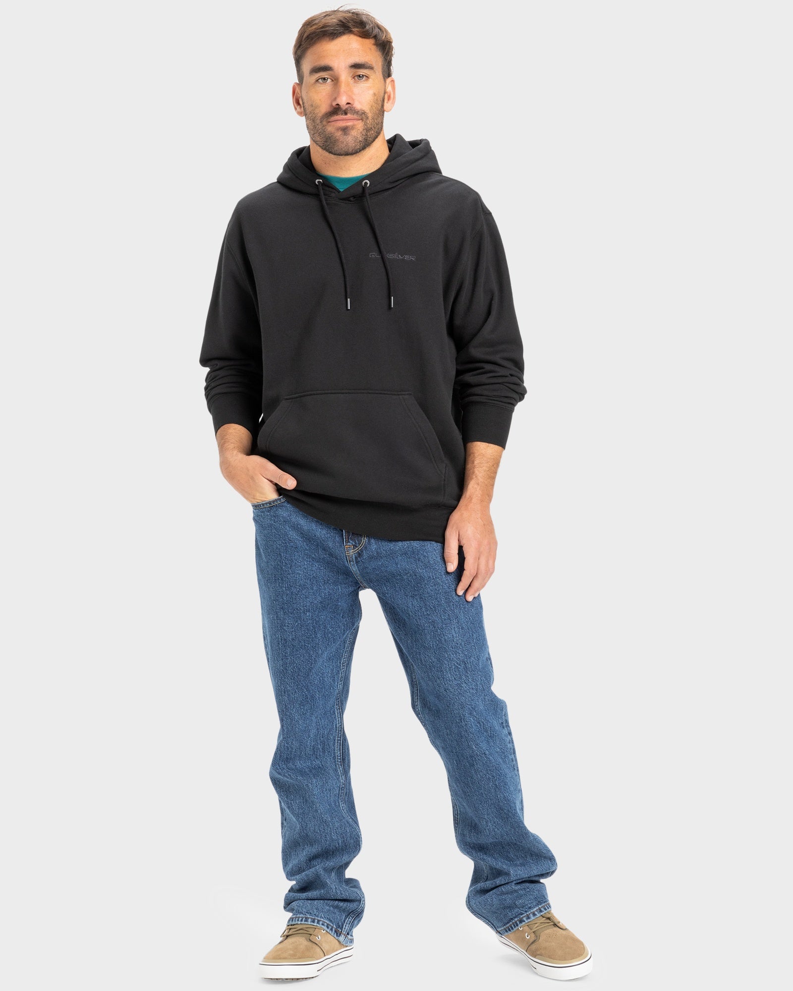Mens Salt Water Pullover Hoodie