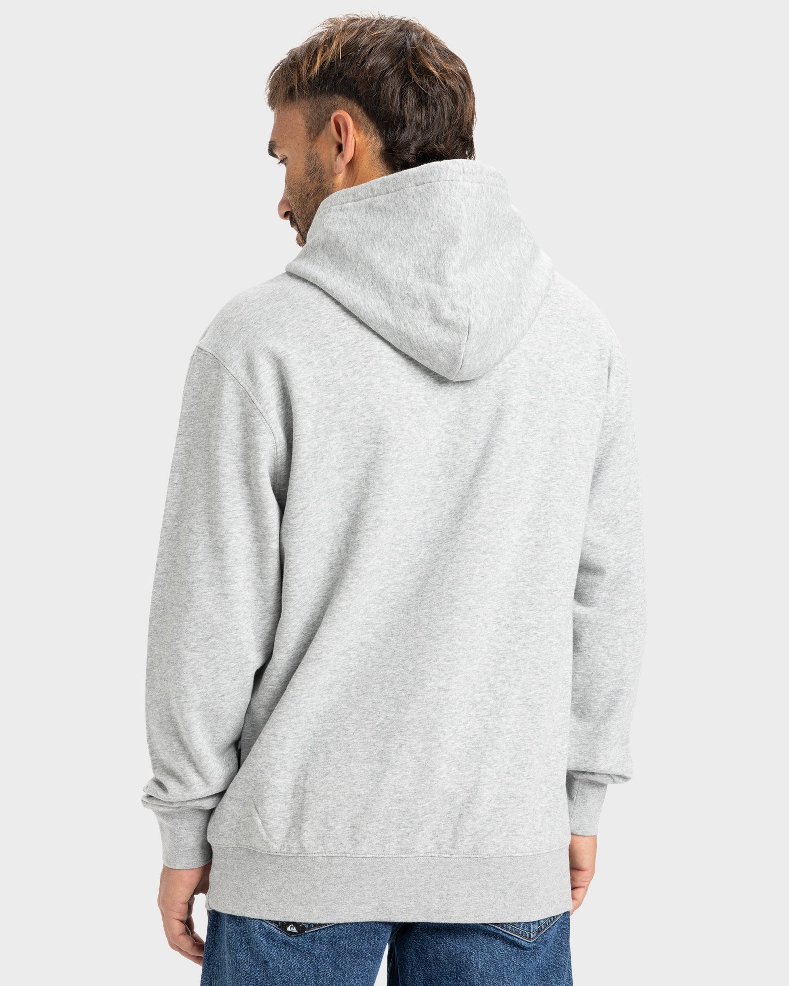 Mens Salt Water Pullover Hoodie