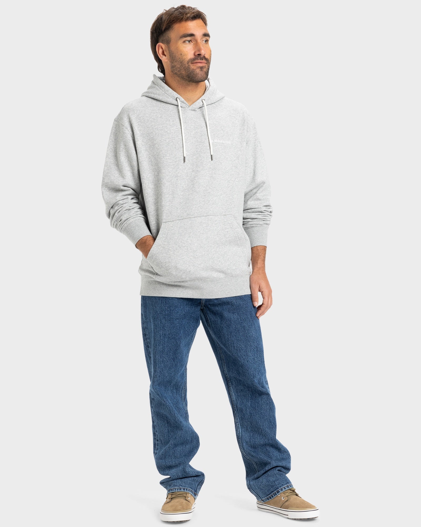 Mens Salt Water Pullover Hoodie