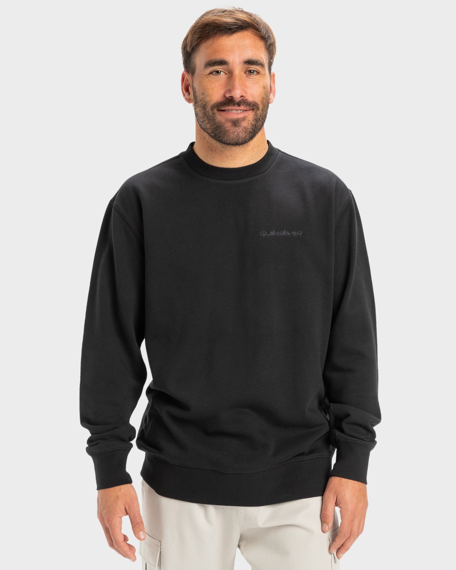 Mens Salt Water Crew Neck Jumper