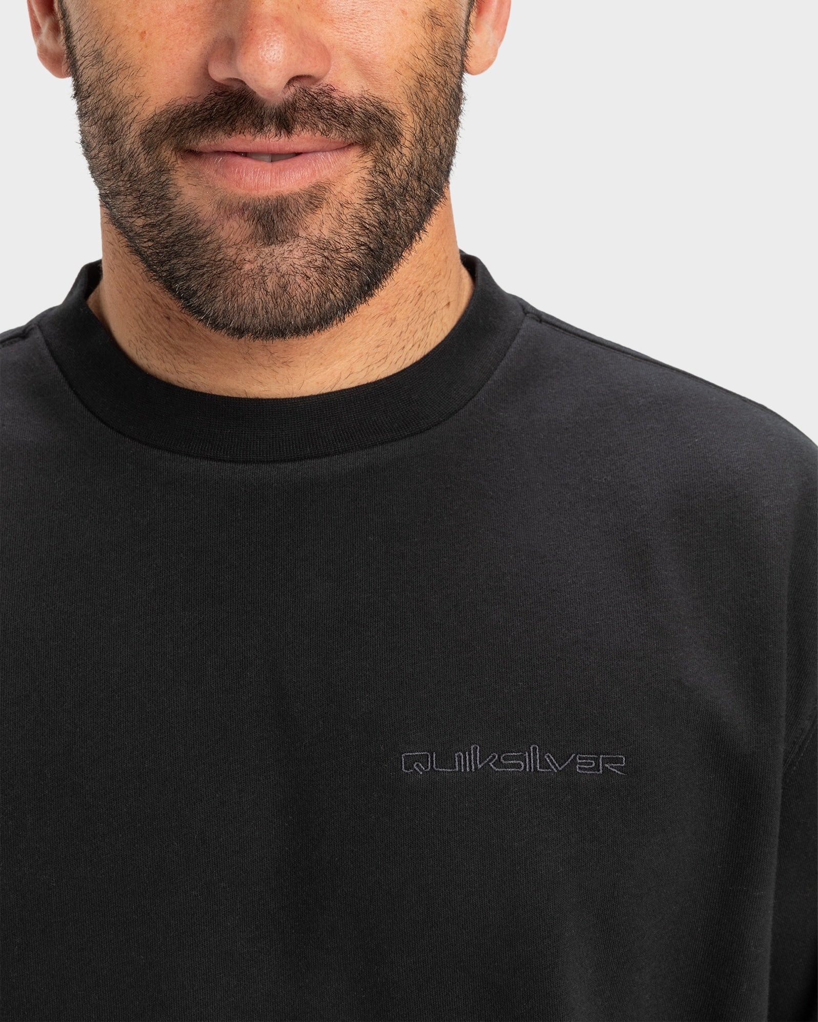 Mens Salt Water Crew Neck Jumper