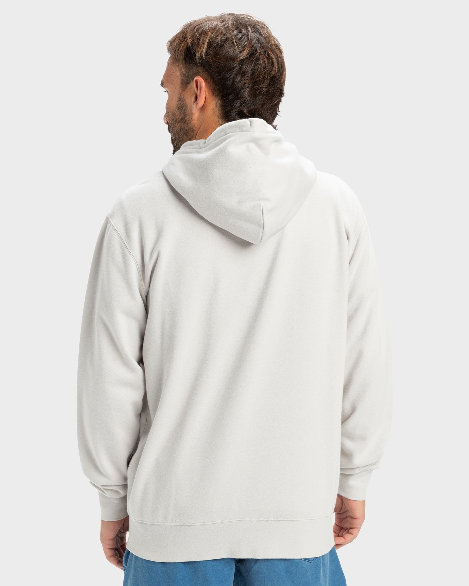 Mens Salt Water Zip-Up Hoodie
