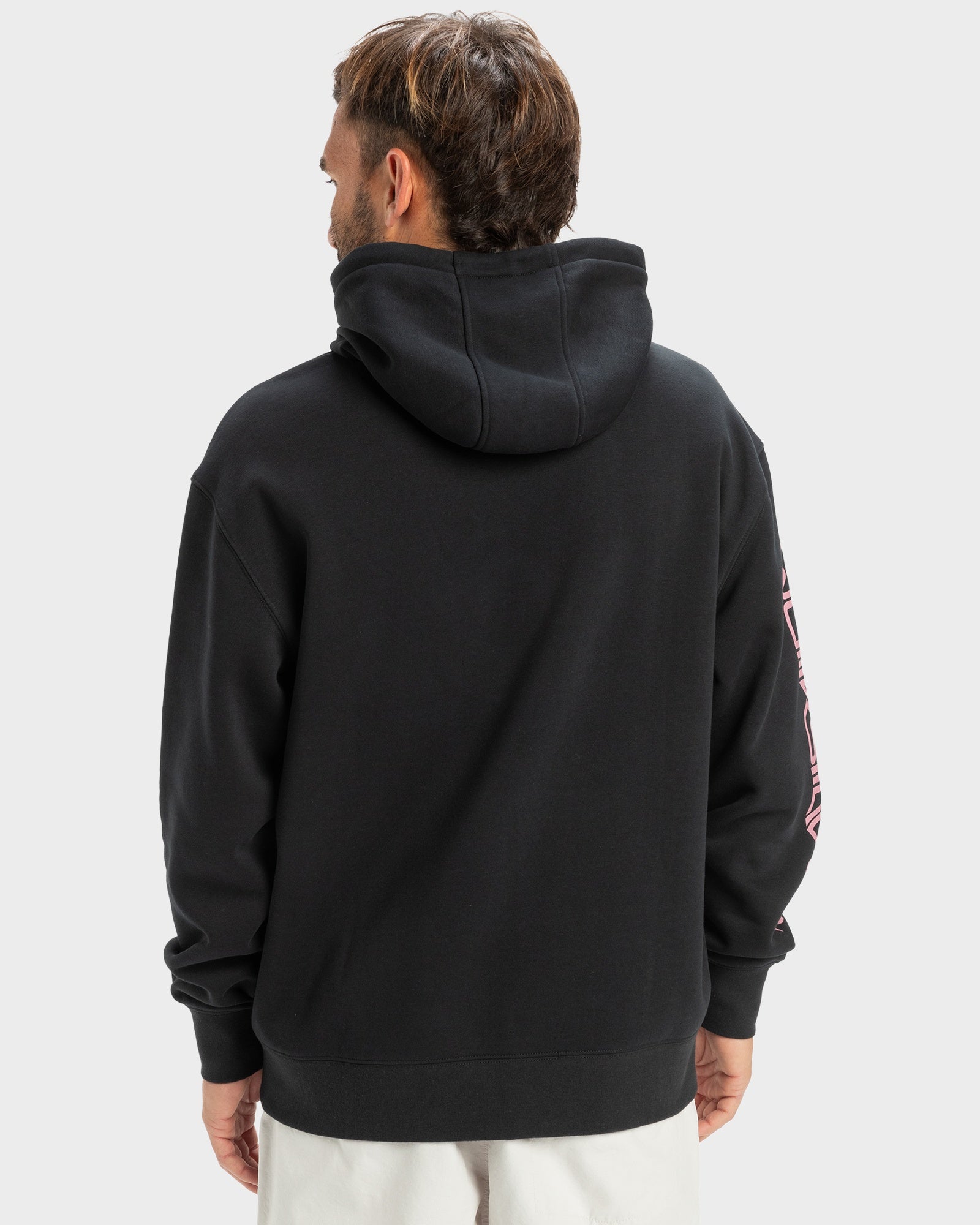 Mens Omni Logo Pullover Hoodie