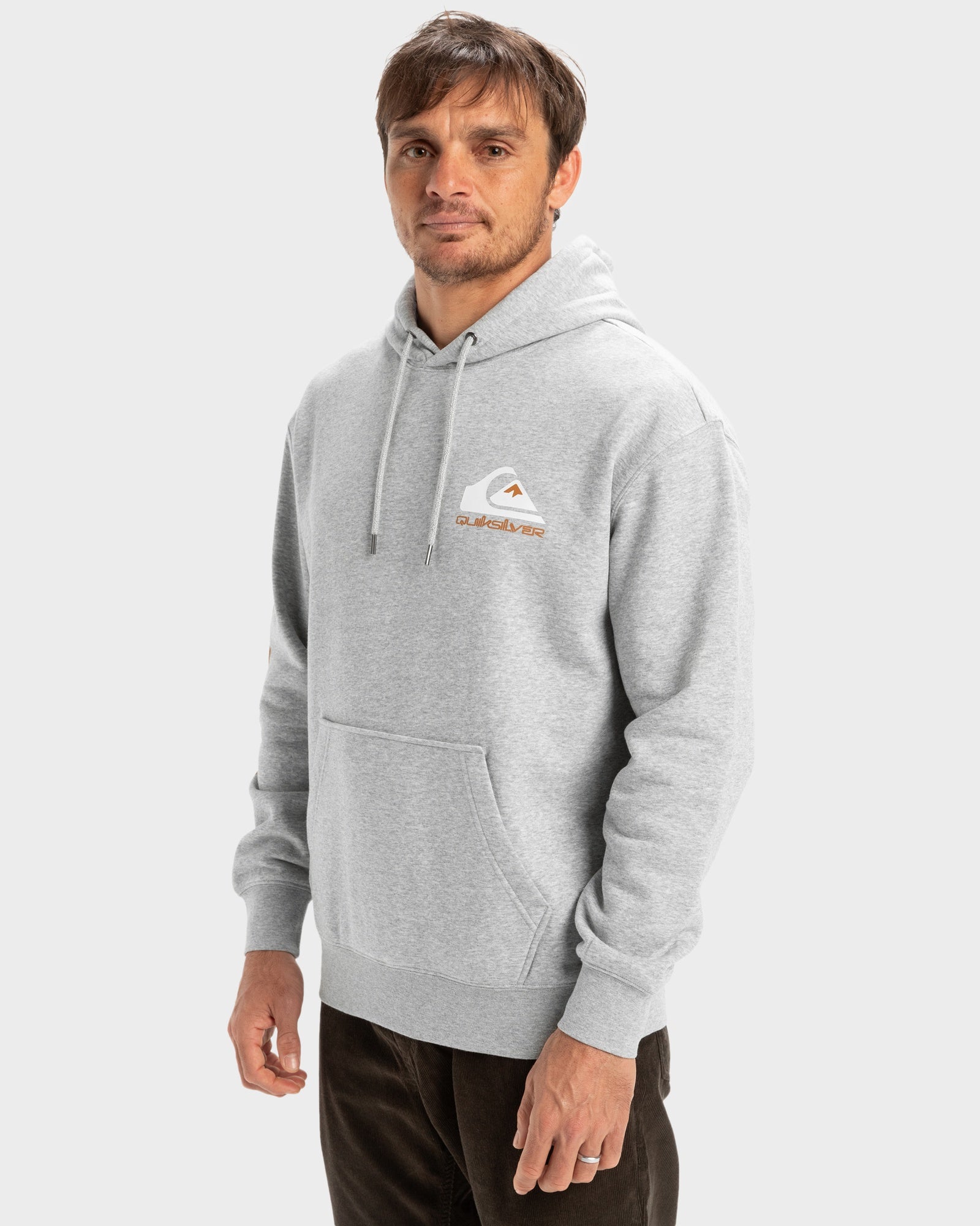 Mens Omni Logo Pullover Hoodie