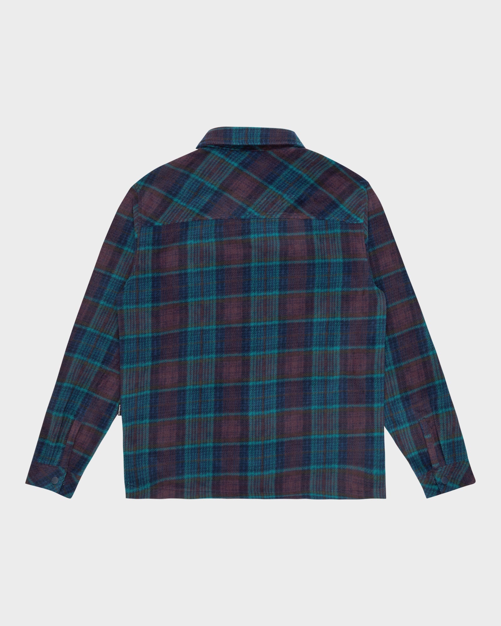 Mens Surf Day Button Down Long Sleeve Shirt