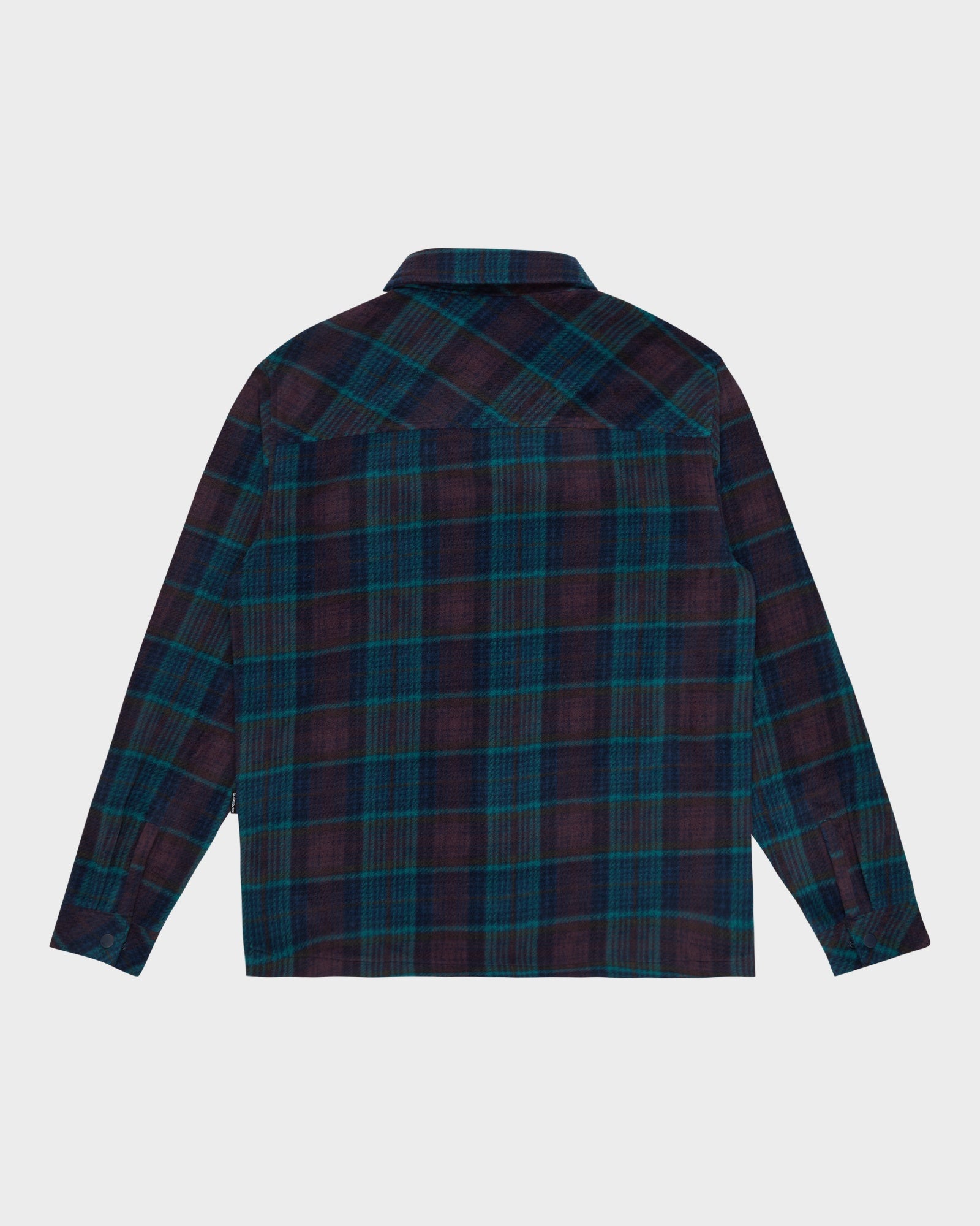 Mens Surf Day Button Down Long Sleeve Shirt