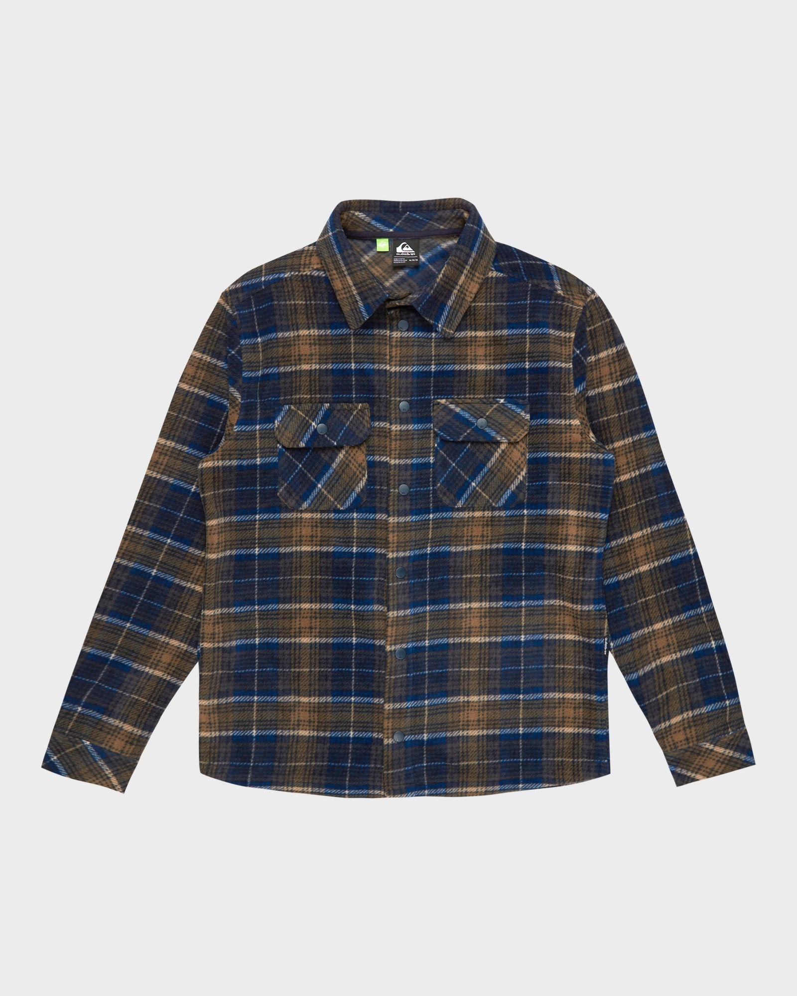 Mens Surf Day Button Down Long Sleeve Shirt