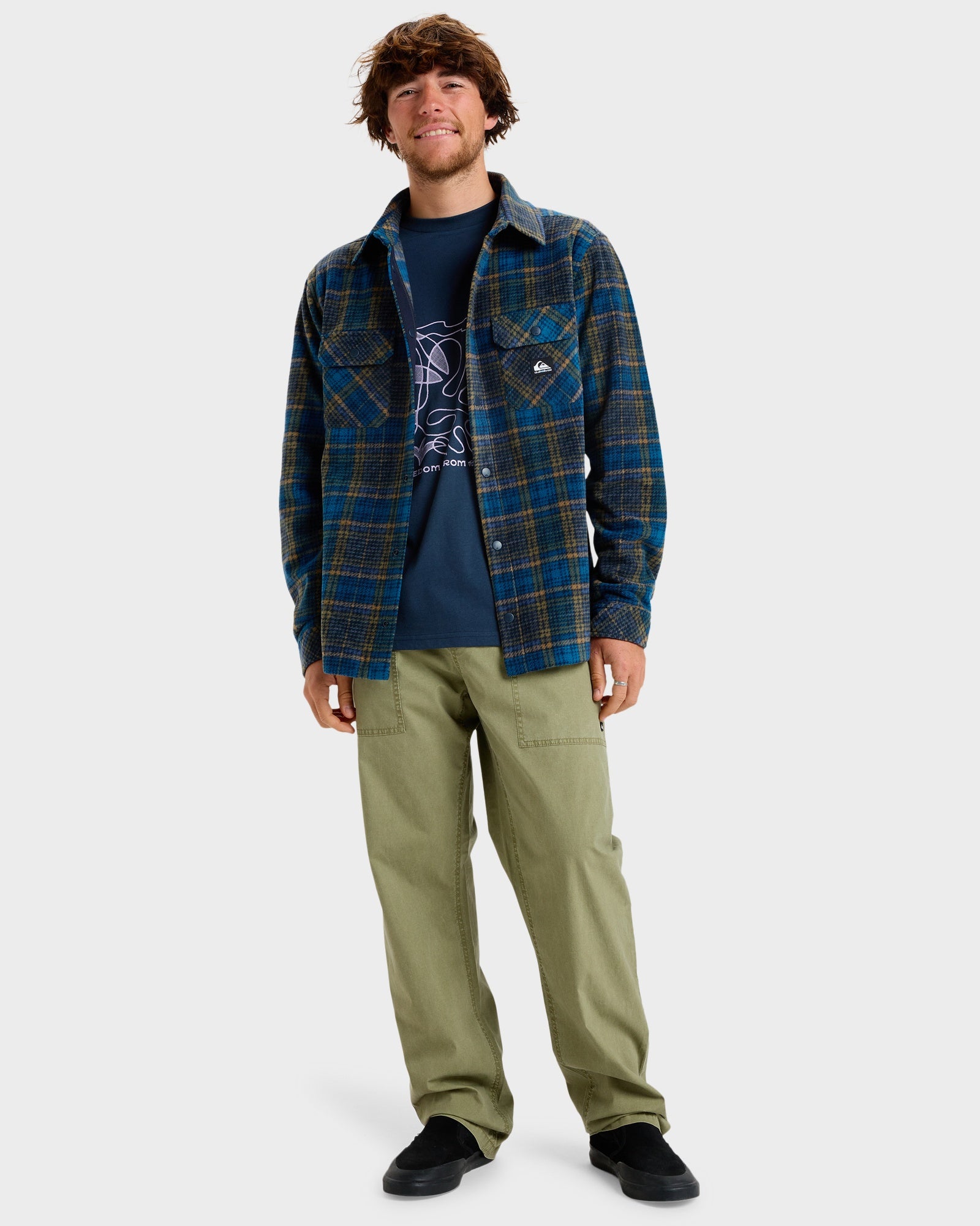 Mens Surf Days Long Sleeve Shirt