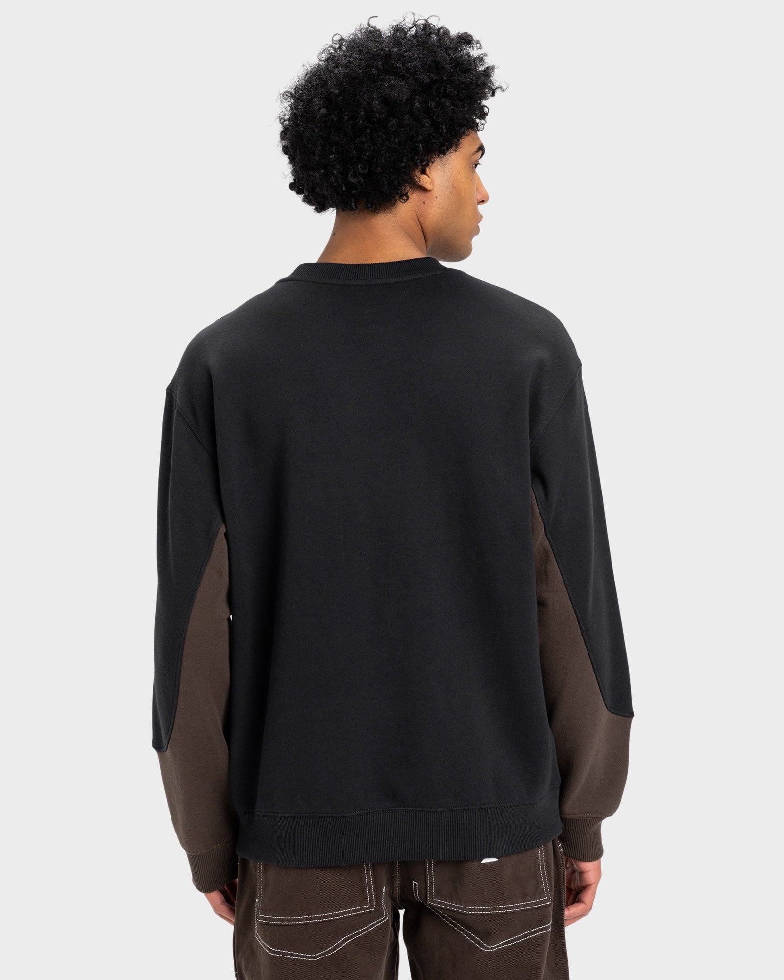 Mens Mercury Devil Crew Neck