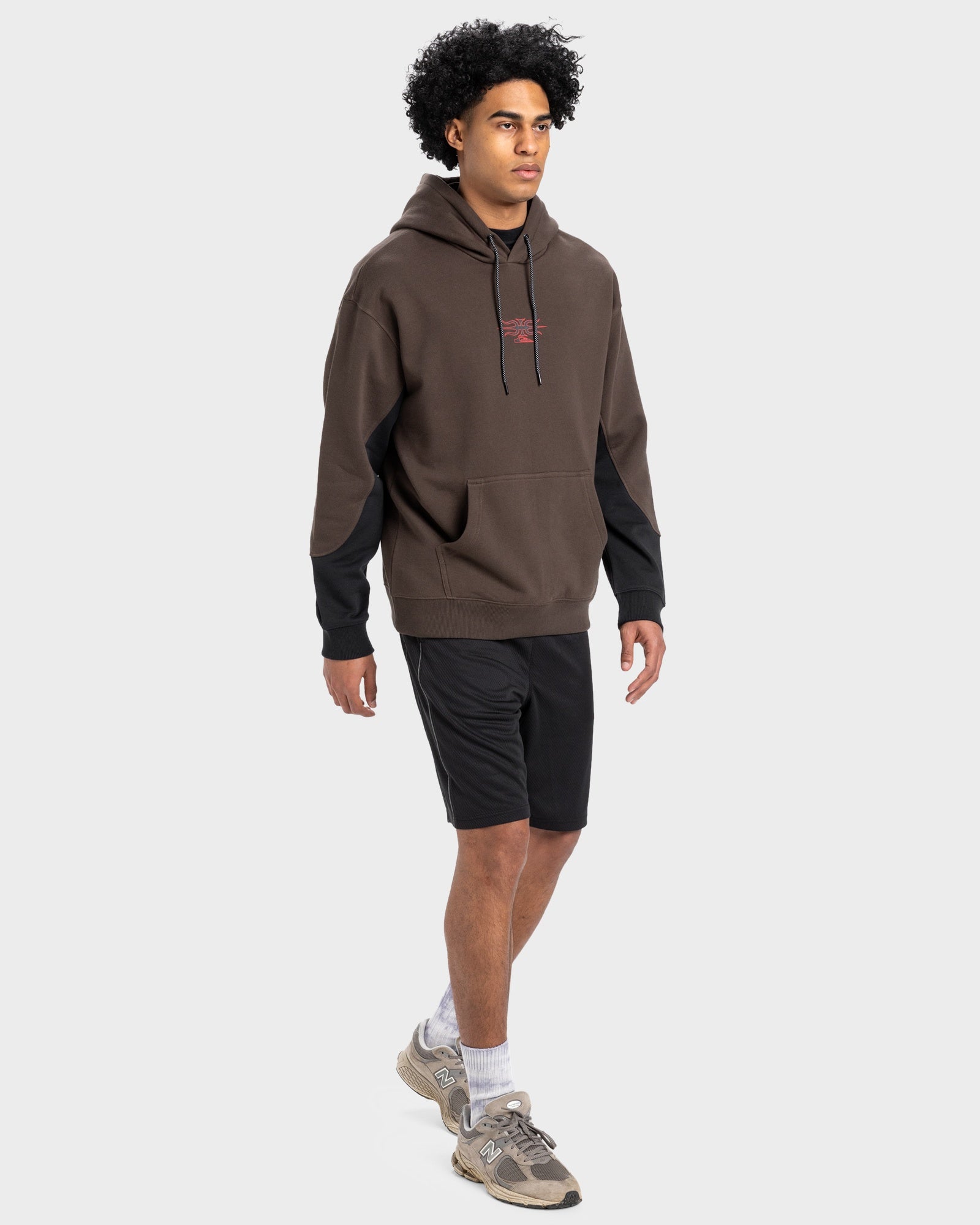 Mens Mercury Devil Pullover Hoodie