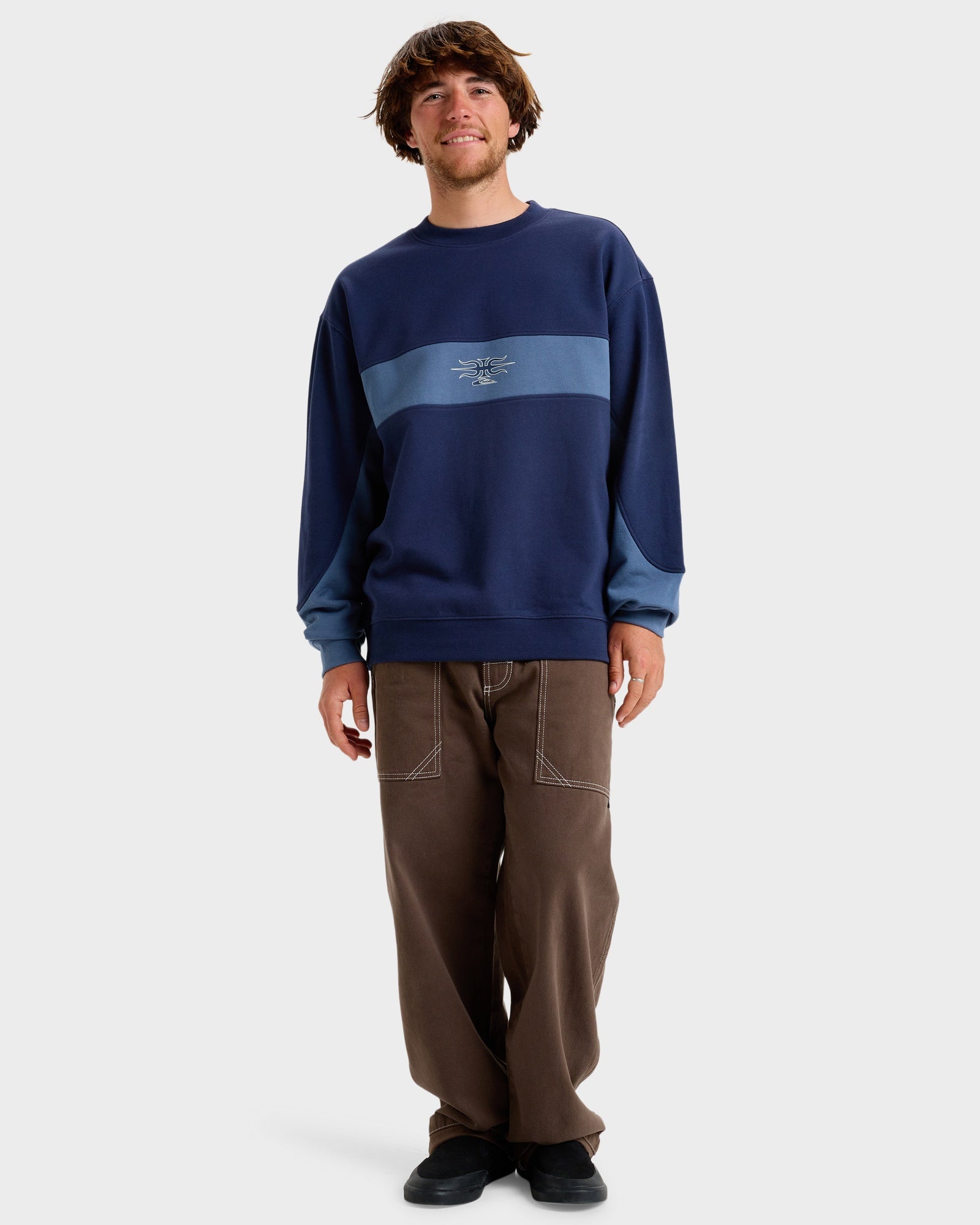 Mens Mercury Devil Crew Neck