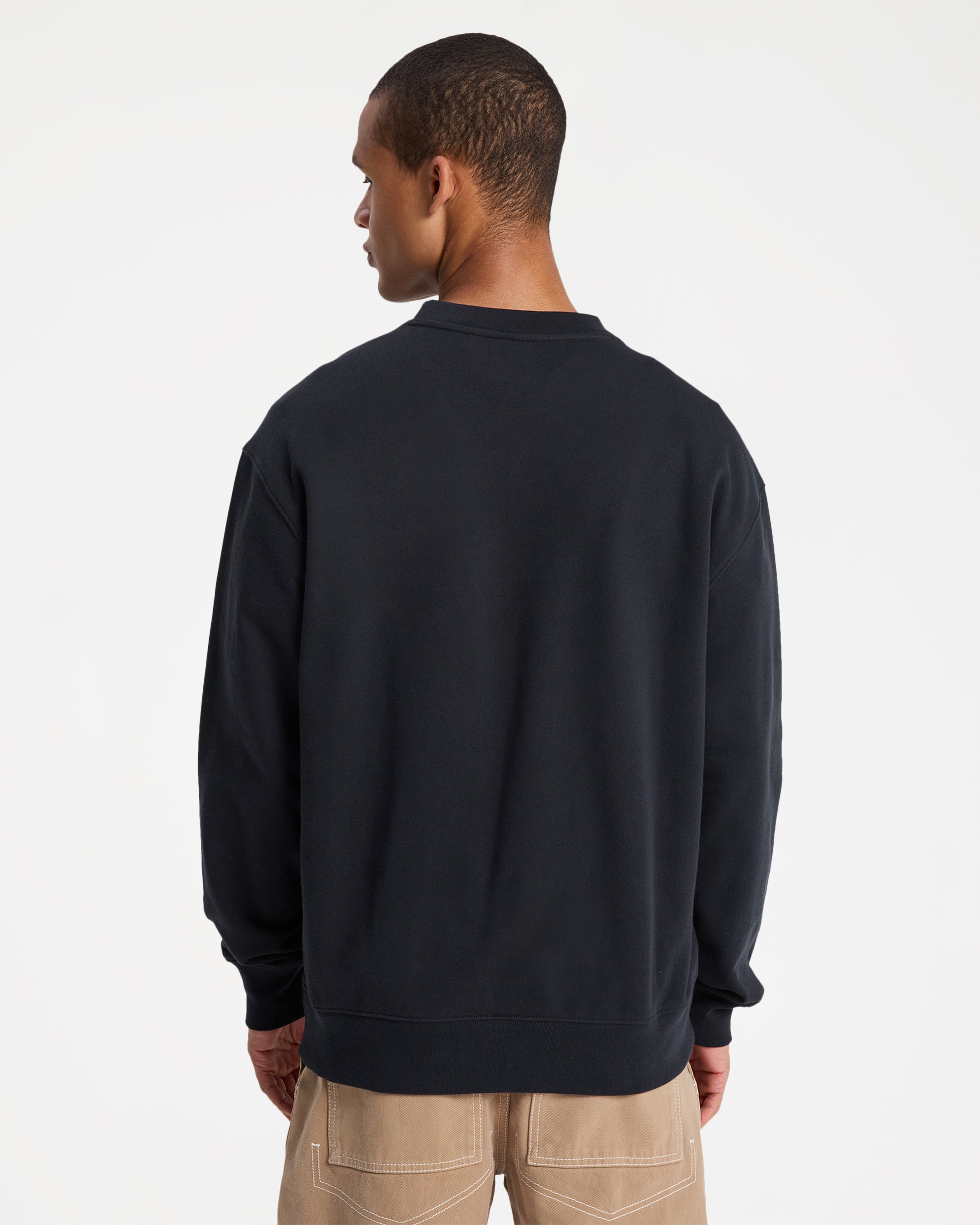 Mens Mercury Trident Crew Neck