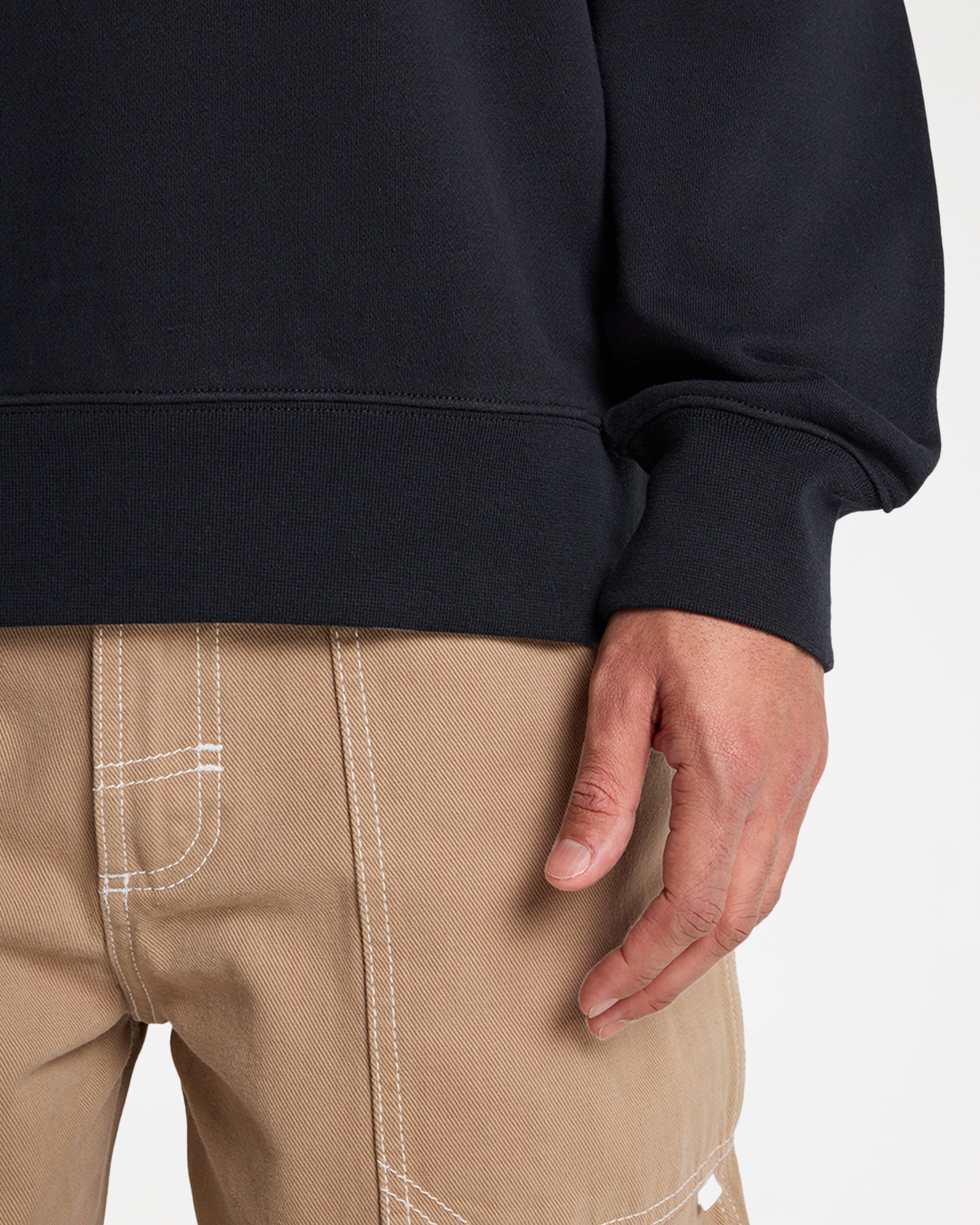 Mens Mercury Trident Crew Neck