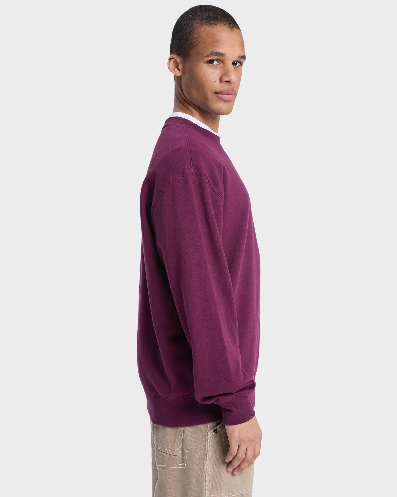 Mens Mercury Trident Crew Neck