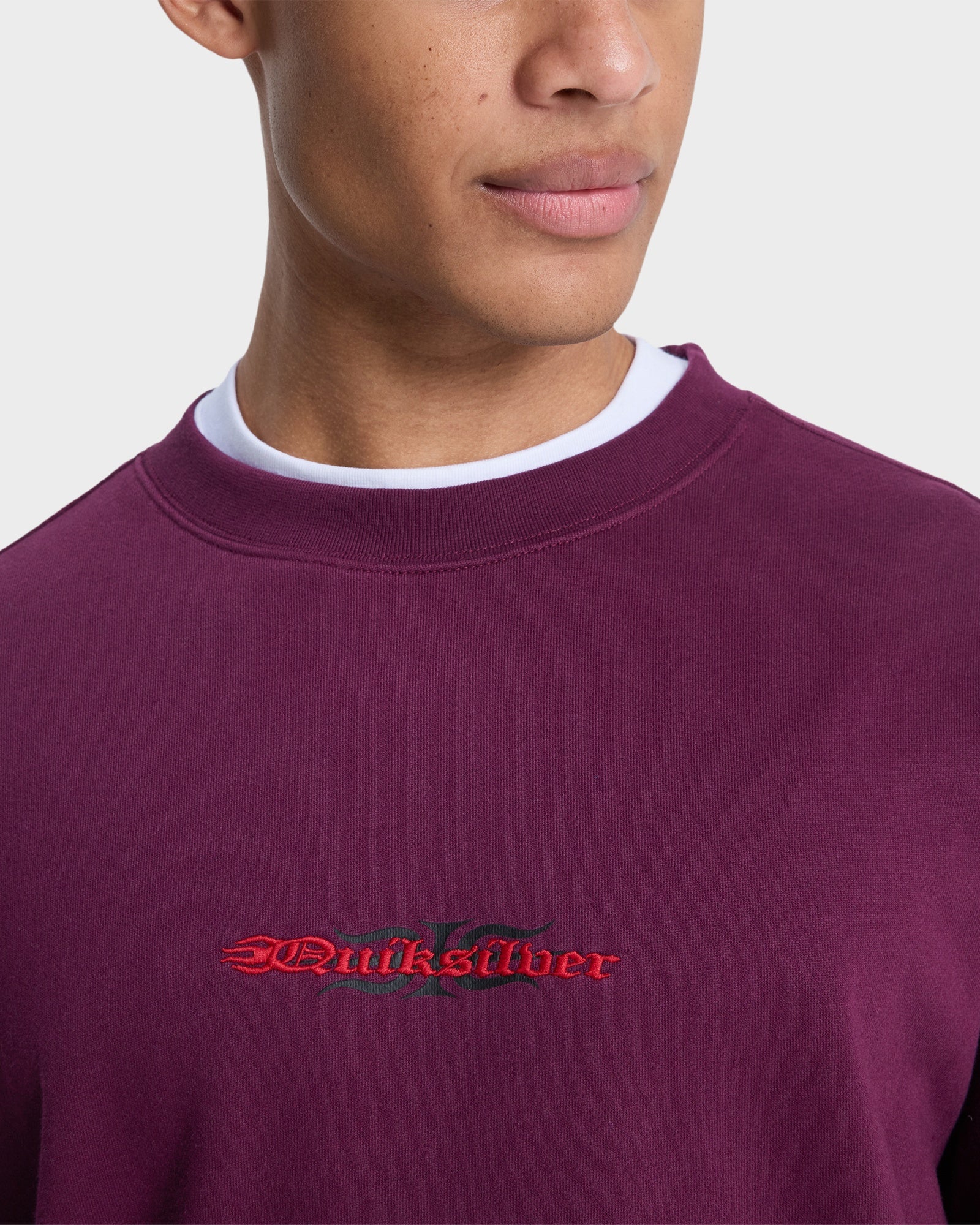 Mens Mercury Trident Crew Neck