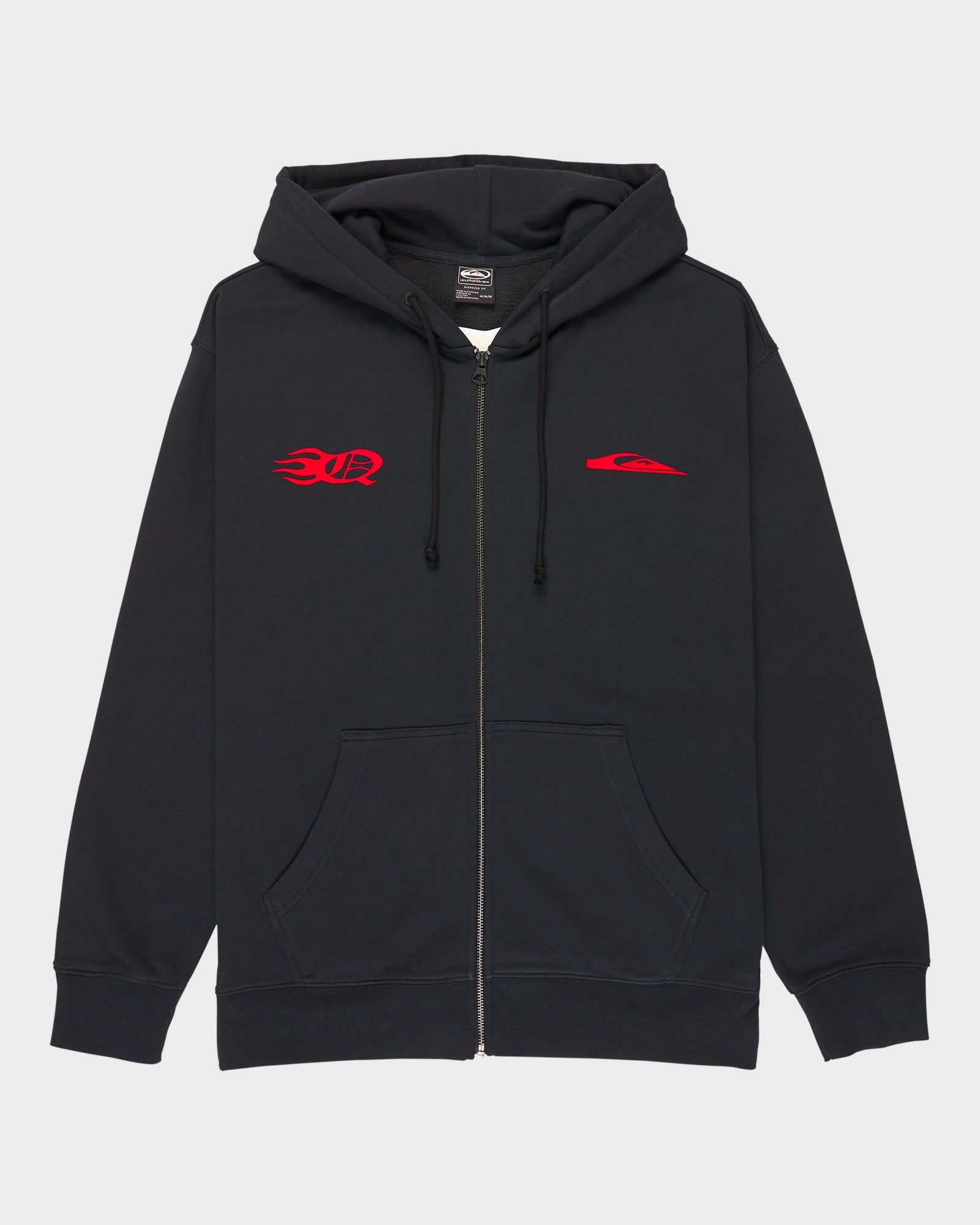 Mens Mercury Trident Zip Up Hoodie