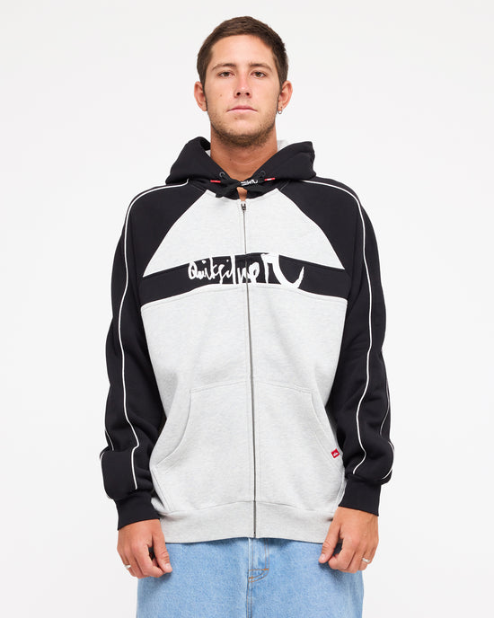 Mens YG Operator Zip Up Hoodie