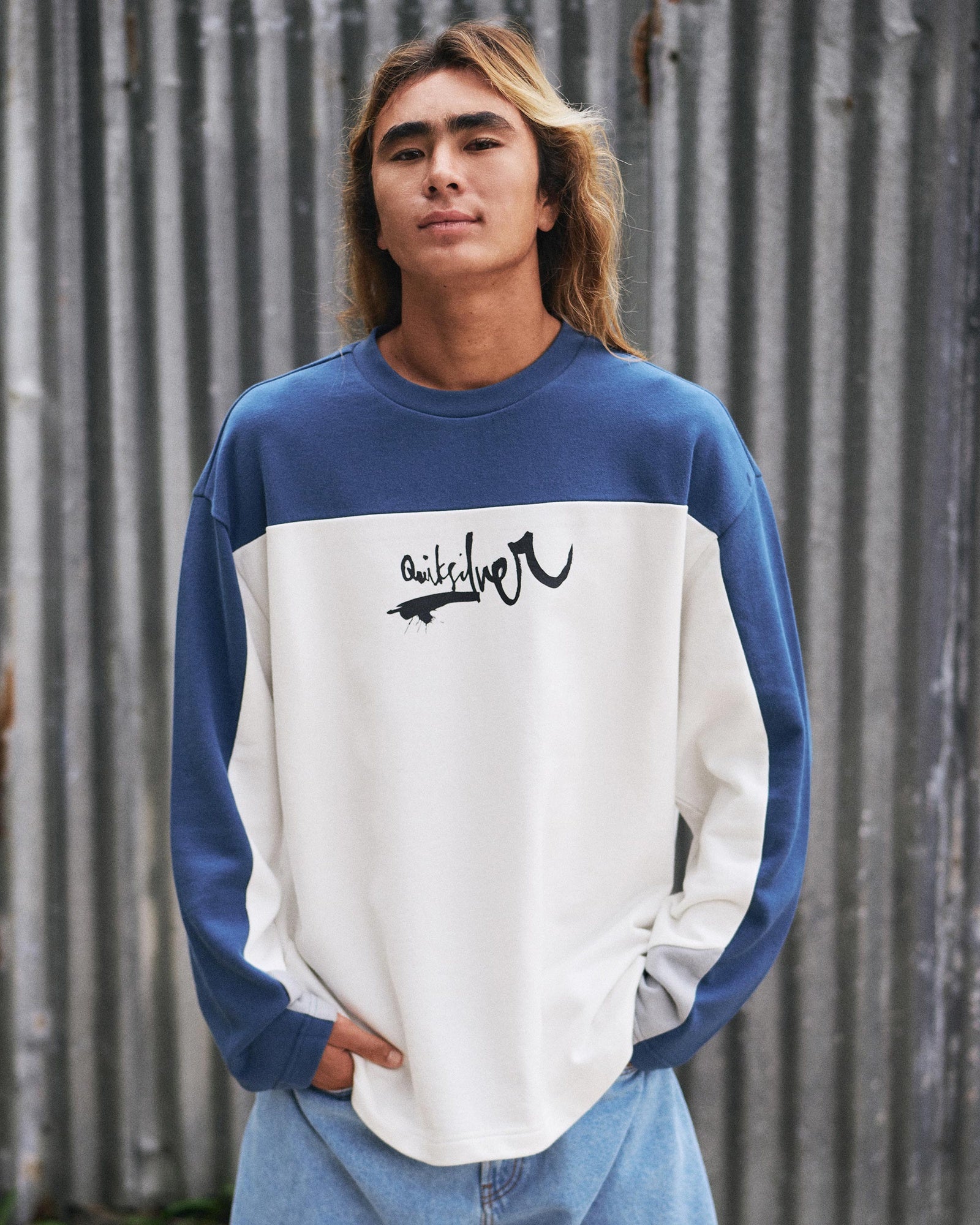 Mens YG Factor Crew Neck