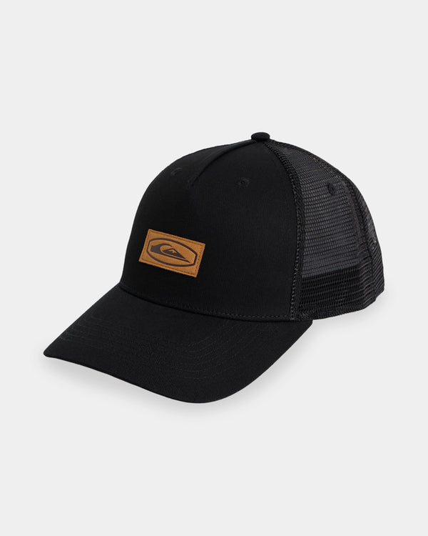 Mens Decades Cotton Patch Trucker Cap