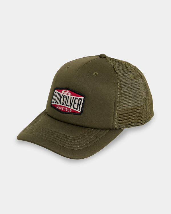 Mens Decades Foam Trucker Cap