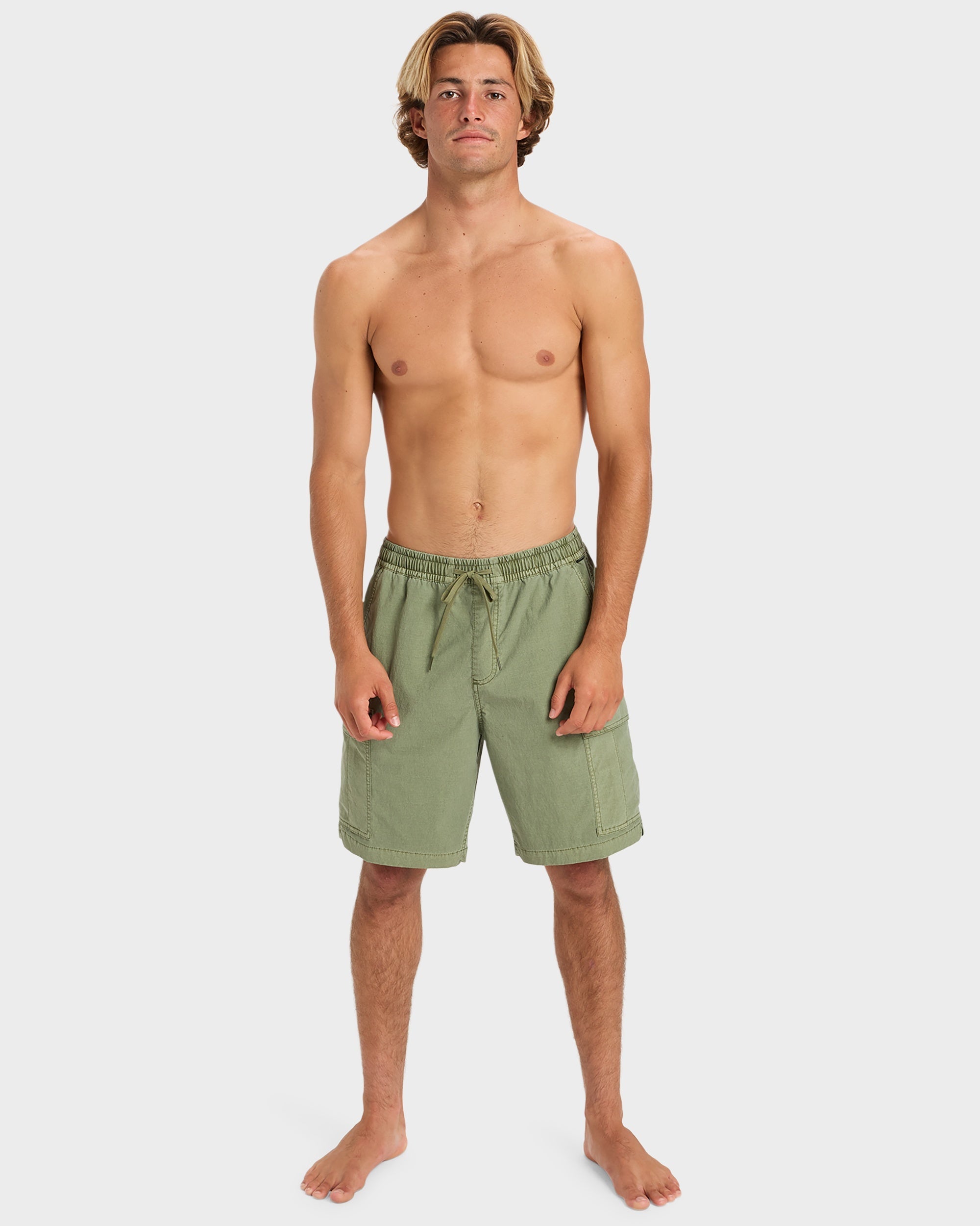 Mens Taxer Surfwash 19" Hybrid Shorts