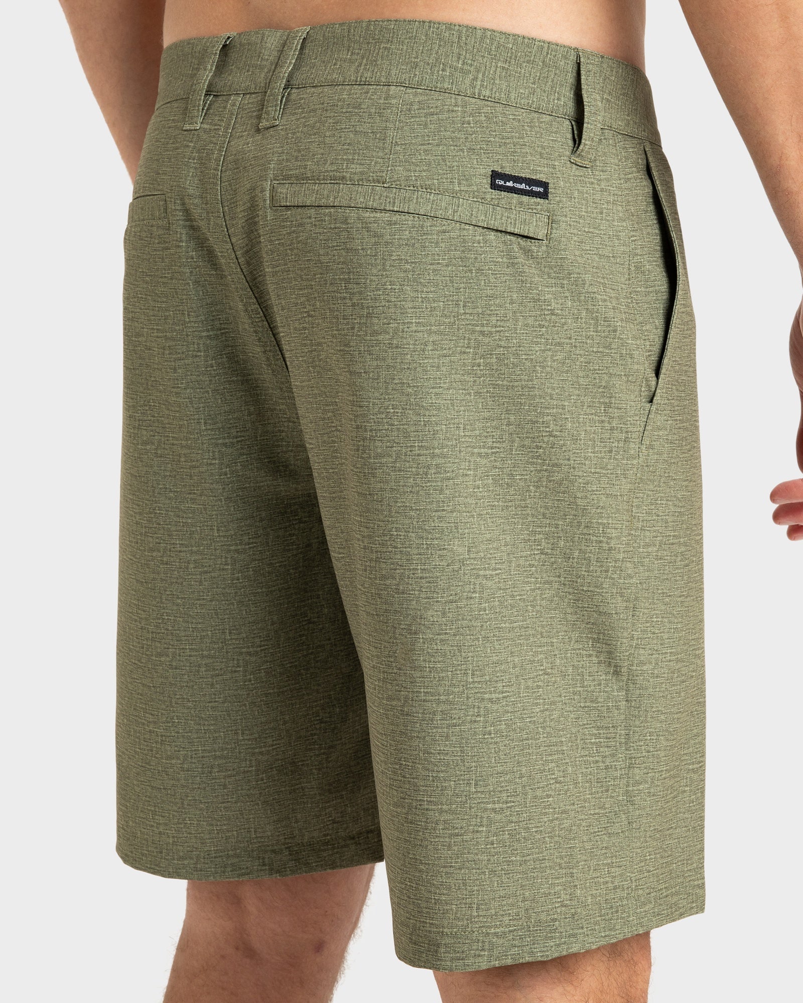 Mens Union Heather Amphibian 19" Hybrid Shorts