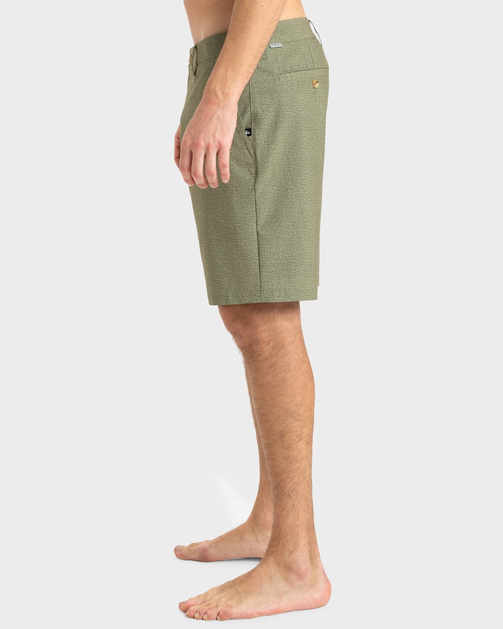 Mens Union Heather Amphibian 19" Hybrid Shorts