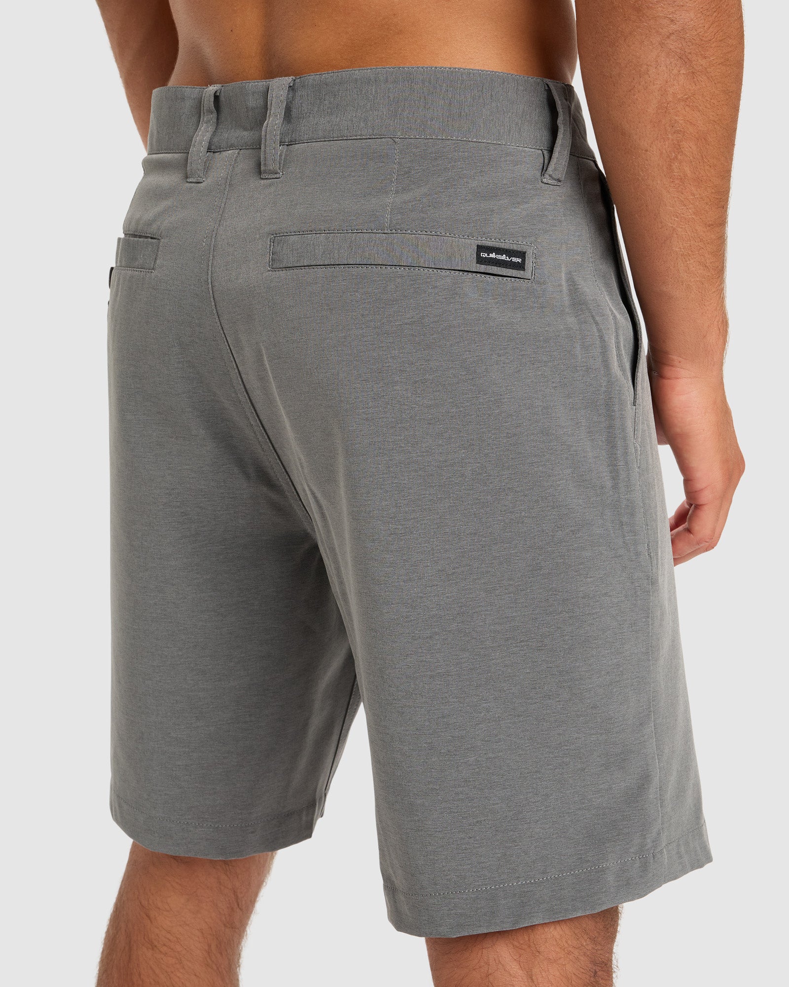 Mens Union Heater Amphibian 19" Hybrid Shorts